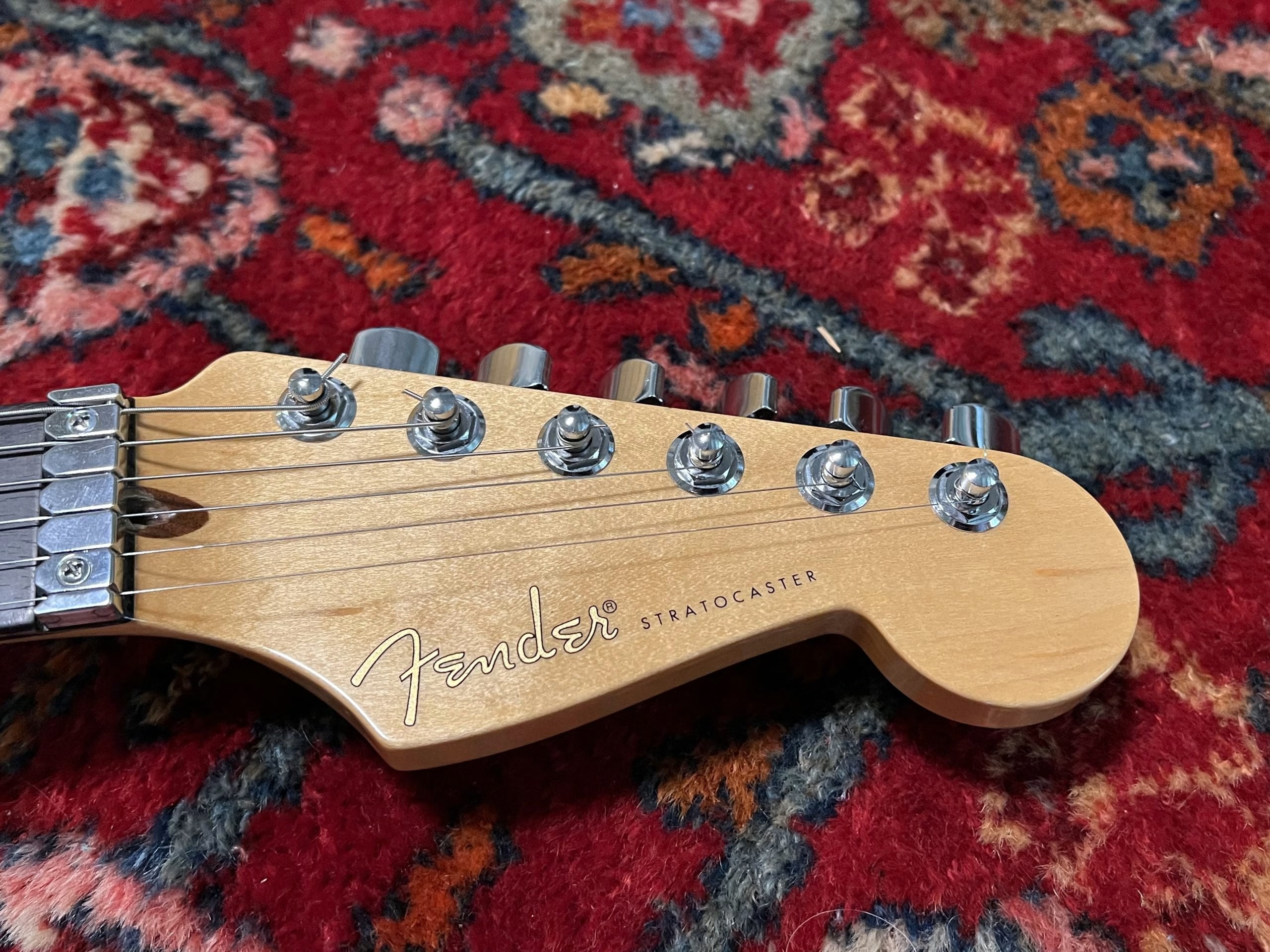 SOLD - 1993 Custom Shop Set-Neck Stratocaster Natural