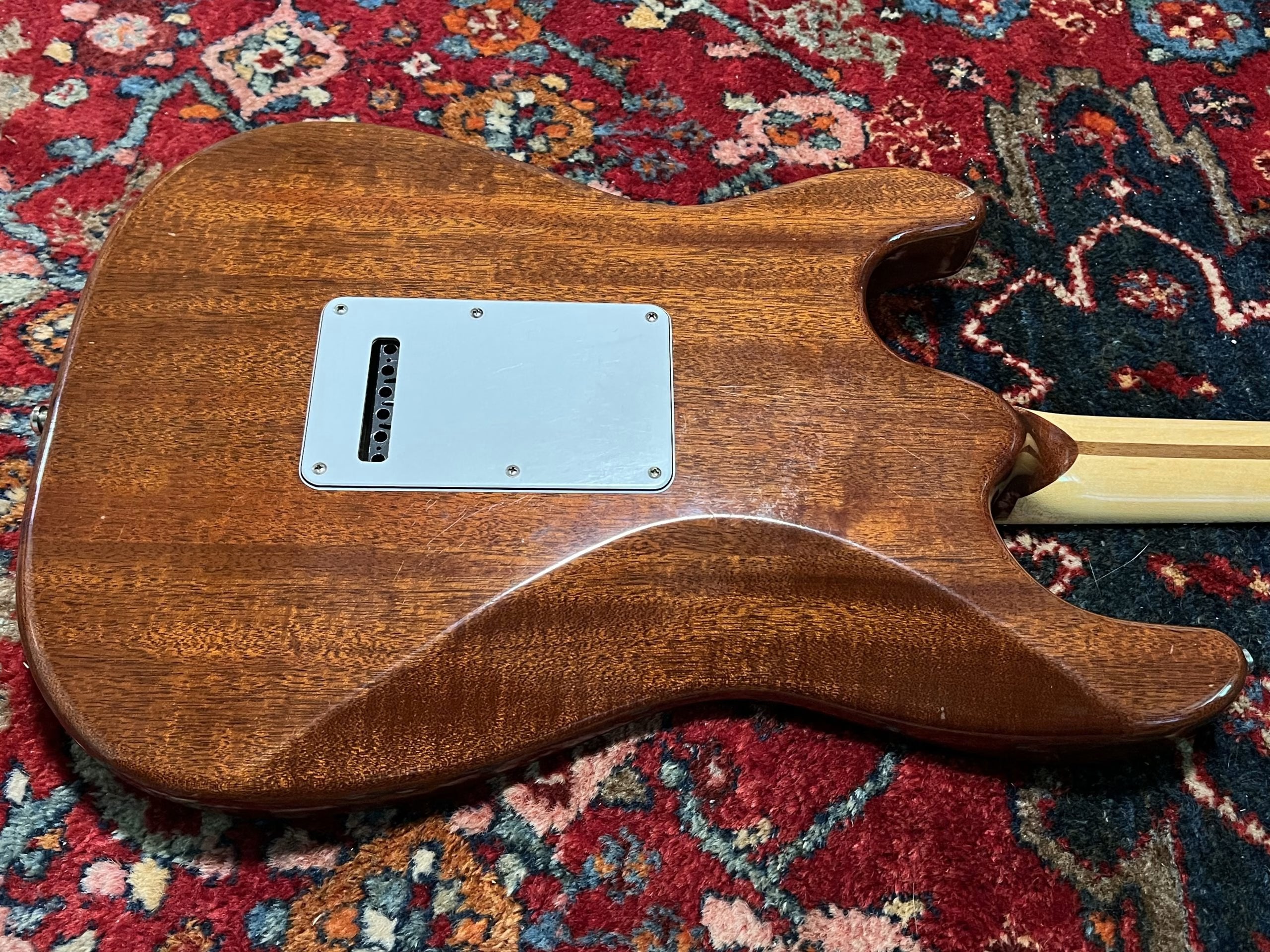 SOLD - 1993 Custom Shop Set-Neck Stratocaster Natural