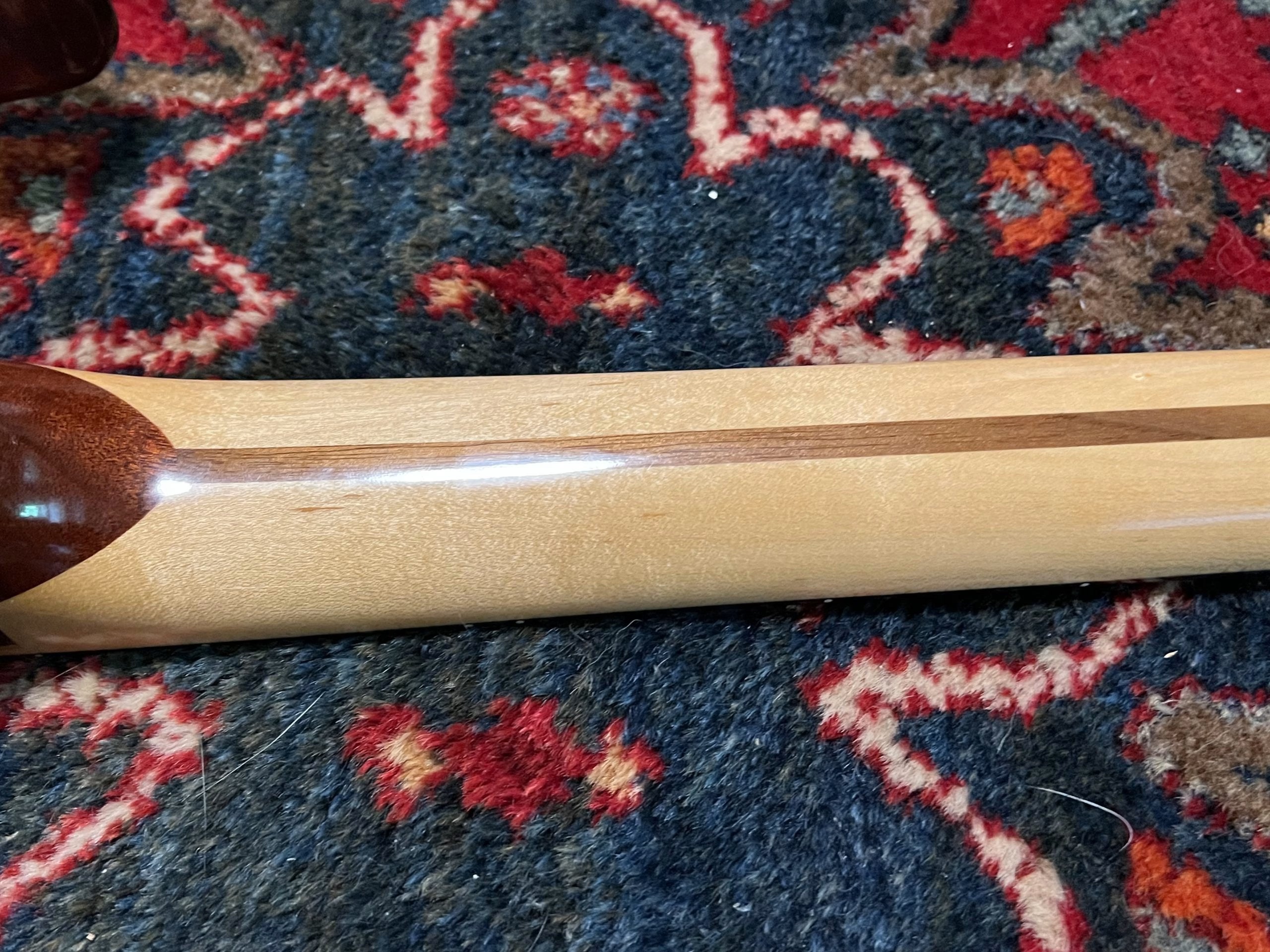 SOLD - 1993 Custom Shop Set-Neck Stratocaster Natural