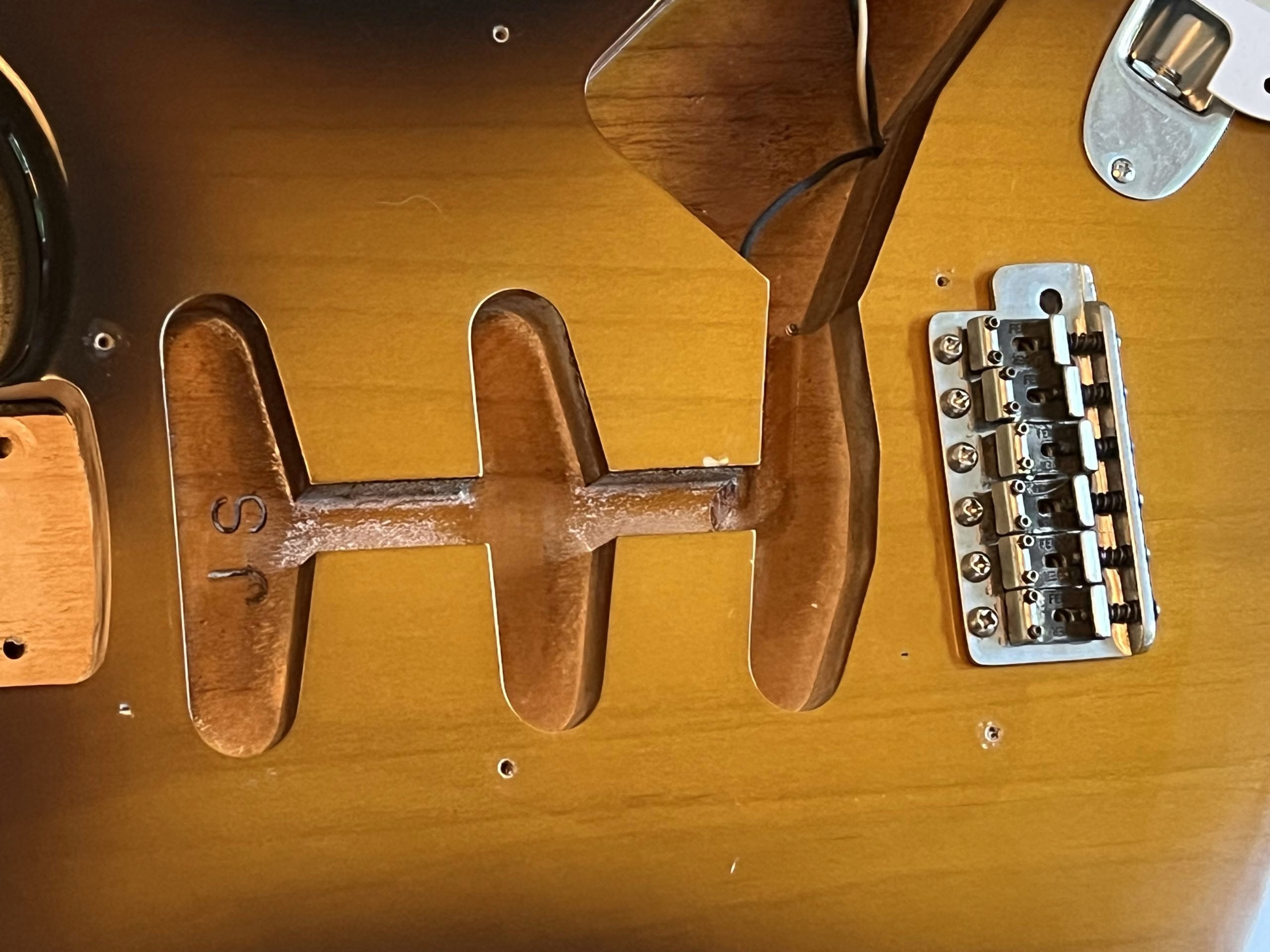 SOLD - 2007 Fender Custom Shop 57 Masterbuilt Stratocaster 50th anniversary by Jason Smith Sunburst