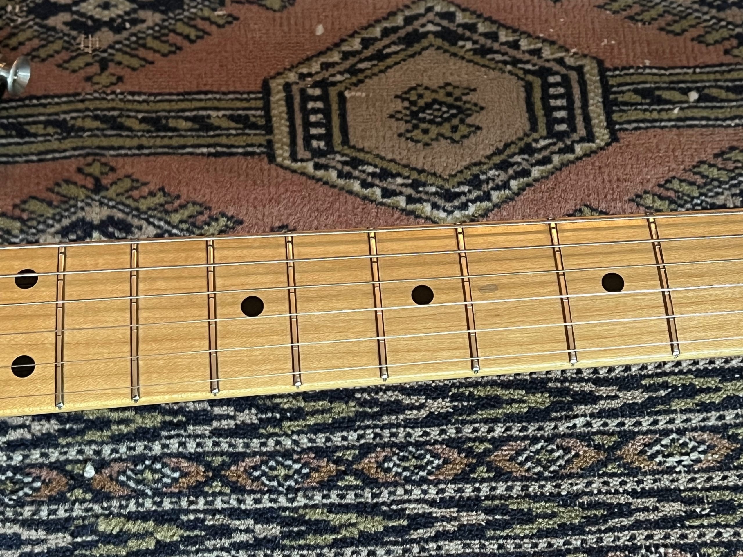 SOLD - 2007 Fender Custom Shop 57 Masterbuilt Stratocaster 50th anniversary by Jason Smith Sunburst