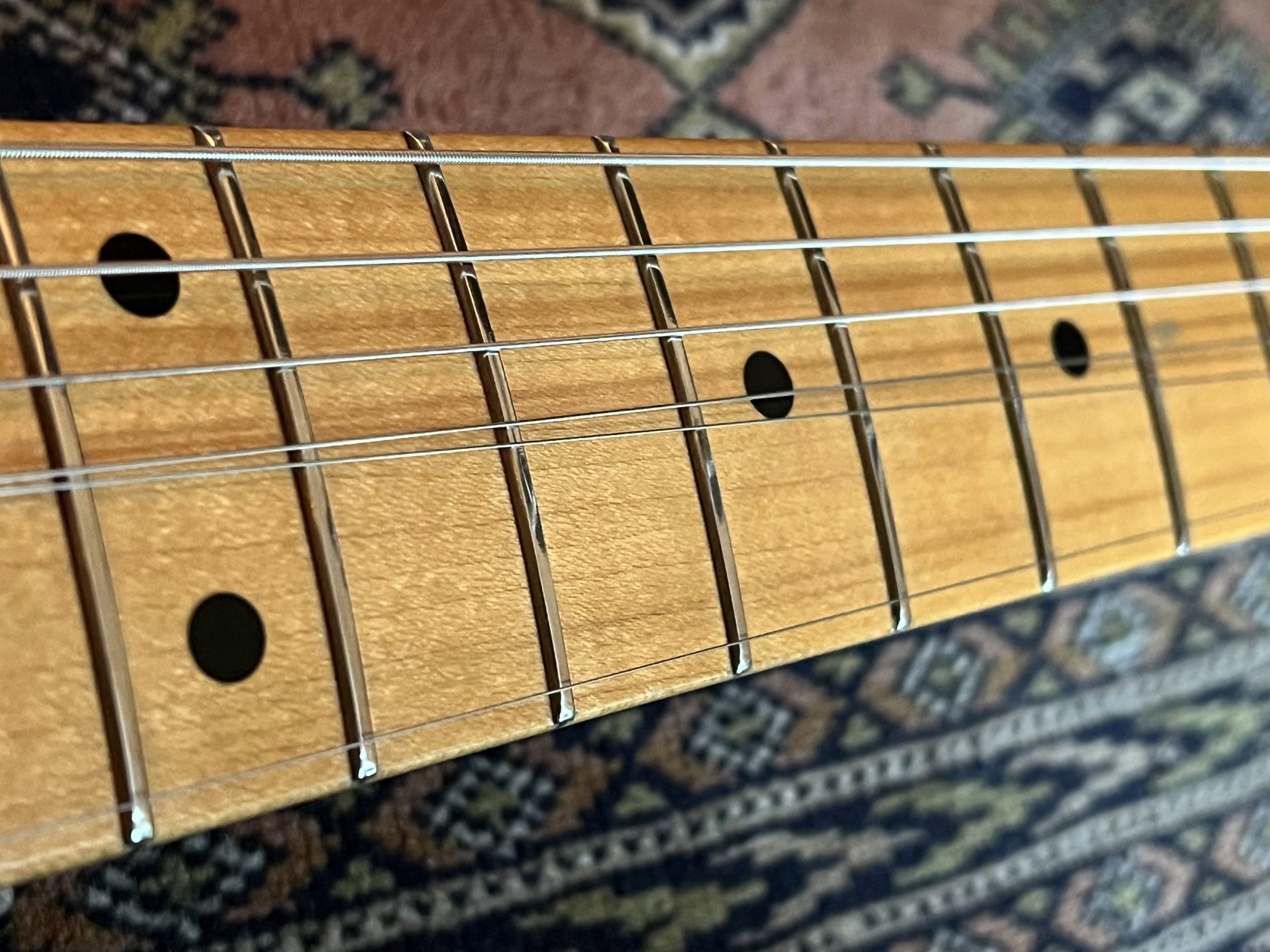 SOLD - 2007 Fender Custom Shop 57 Masterbuilt Stratocaster 50th anniversary by Jason Smith Sunburst