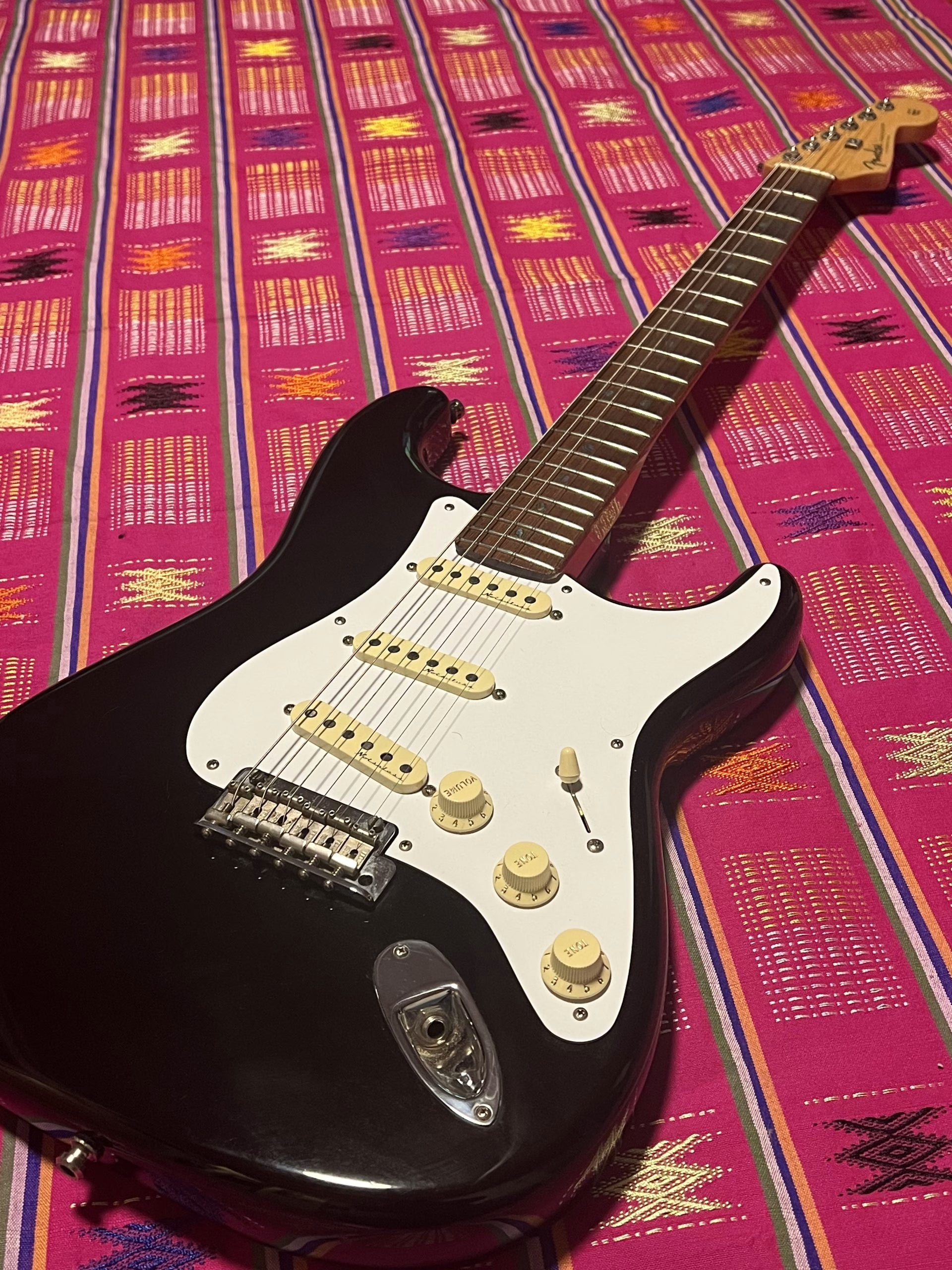 SOLD - 2000 Custom Shop Classic Player Stratocaster Black