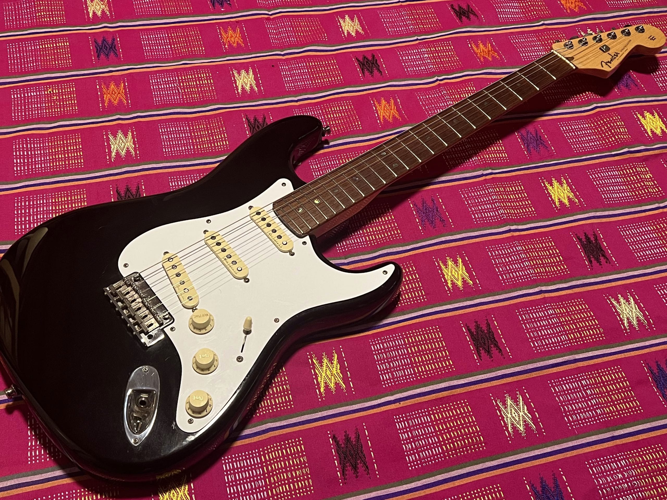 SOLD - 2000 Custom Shop Classic Player Stratocaster Black