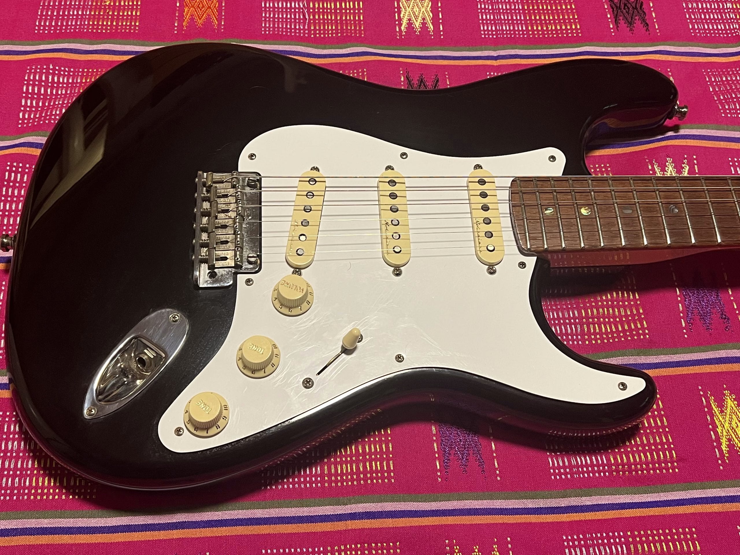 SOLD - 2000 Custom Shop Classic Player Stratocaster Black