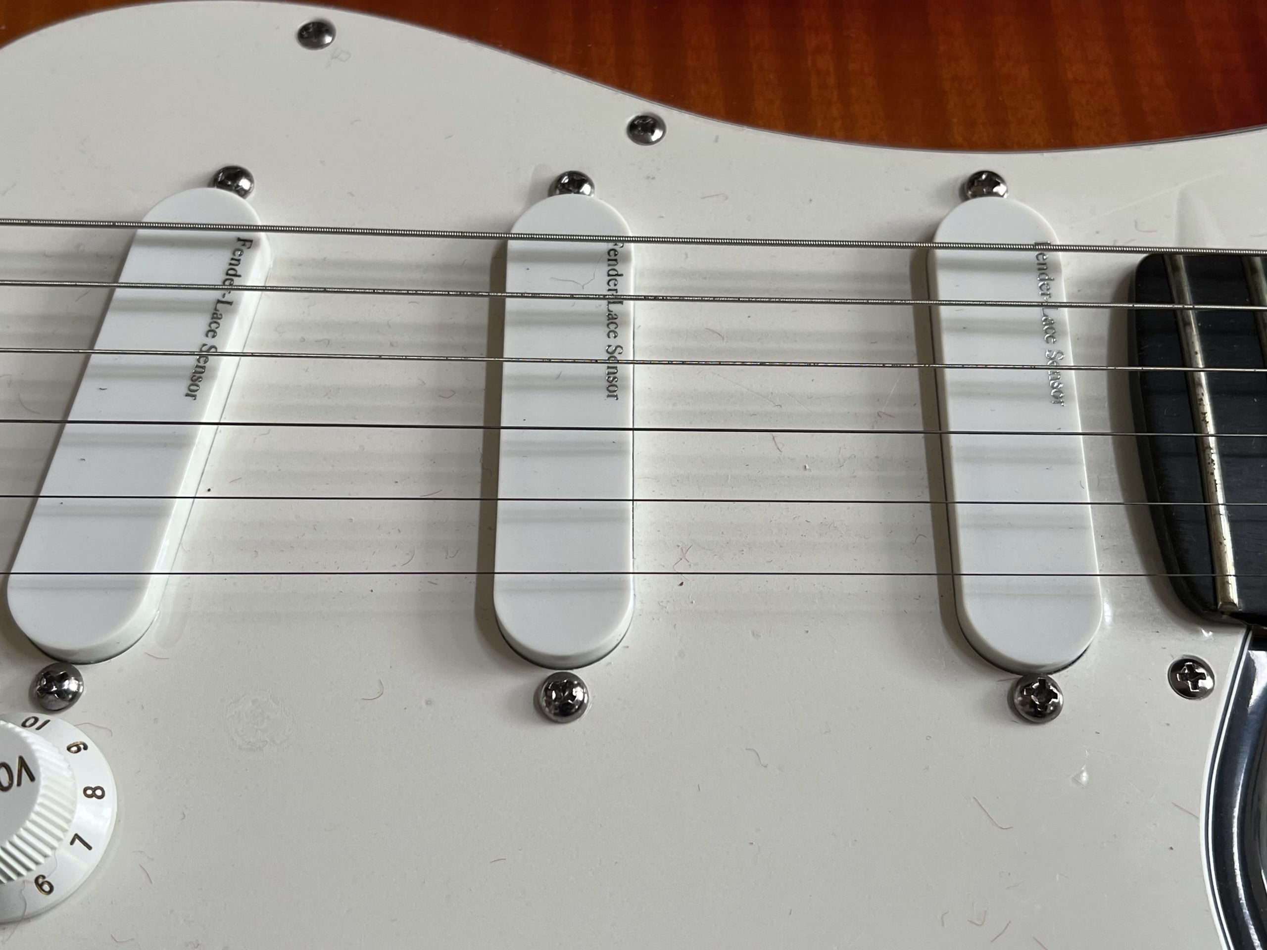 SOLD - 1990 Custom Shop Limited Edition 35th Anniversary Stratocaster Antique Sunburst