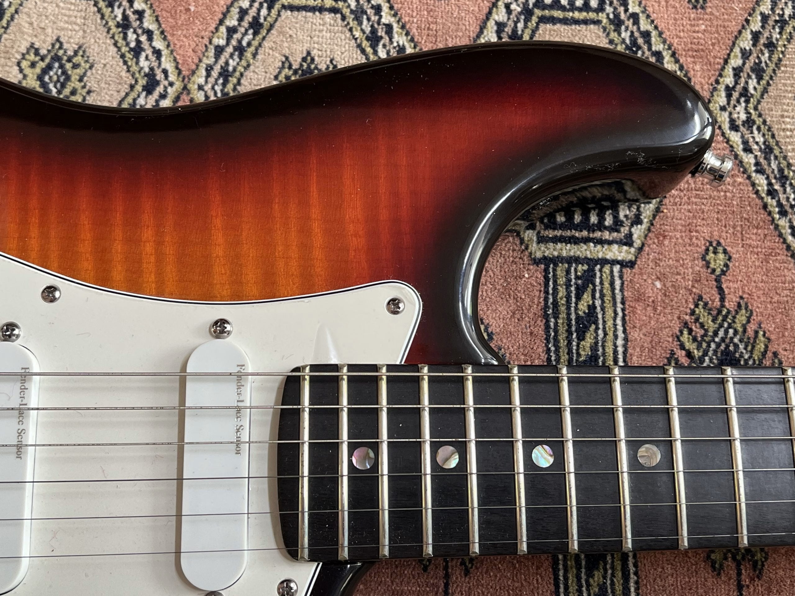 SOLD - 1990 Custom Shop Limited Edition 35th Anniversary Stratocaster Antique Sunburst