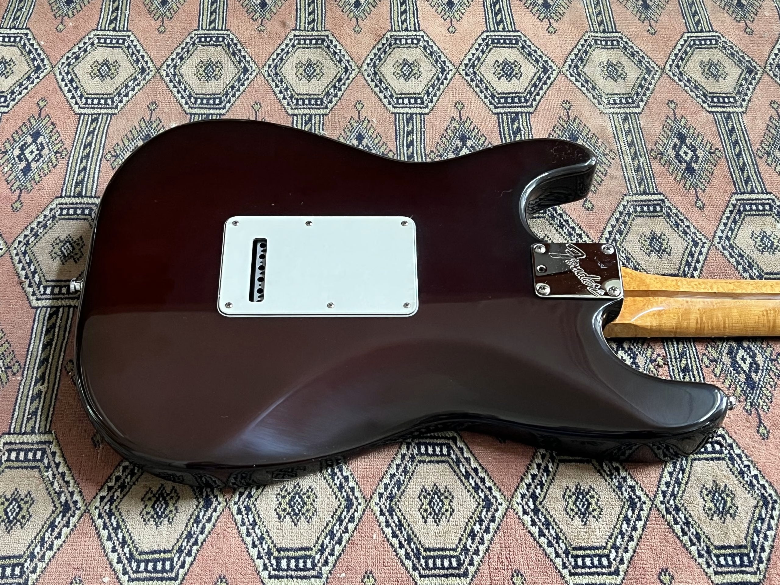 SOLD - 1990 Custom Shop Limited Edition 35th Anniversary Stratocaster Antique Sunburst