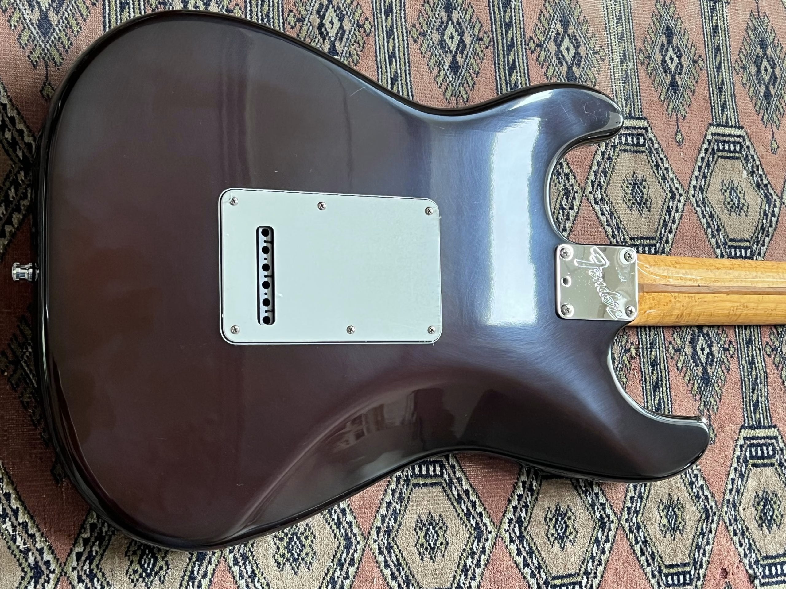 SOLD - 1990 Custom Shop Limited Edition 35th Anniversary Stratocaster Antique Sunburst
