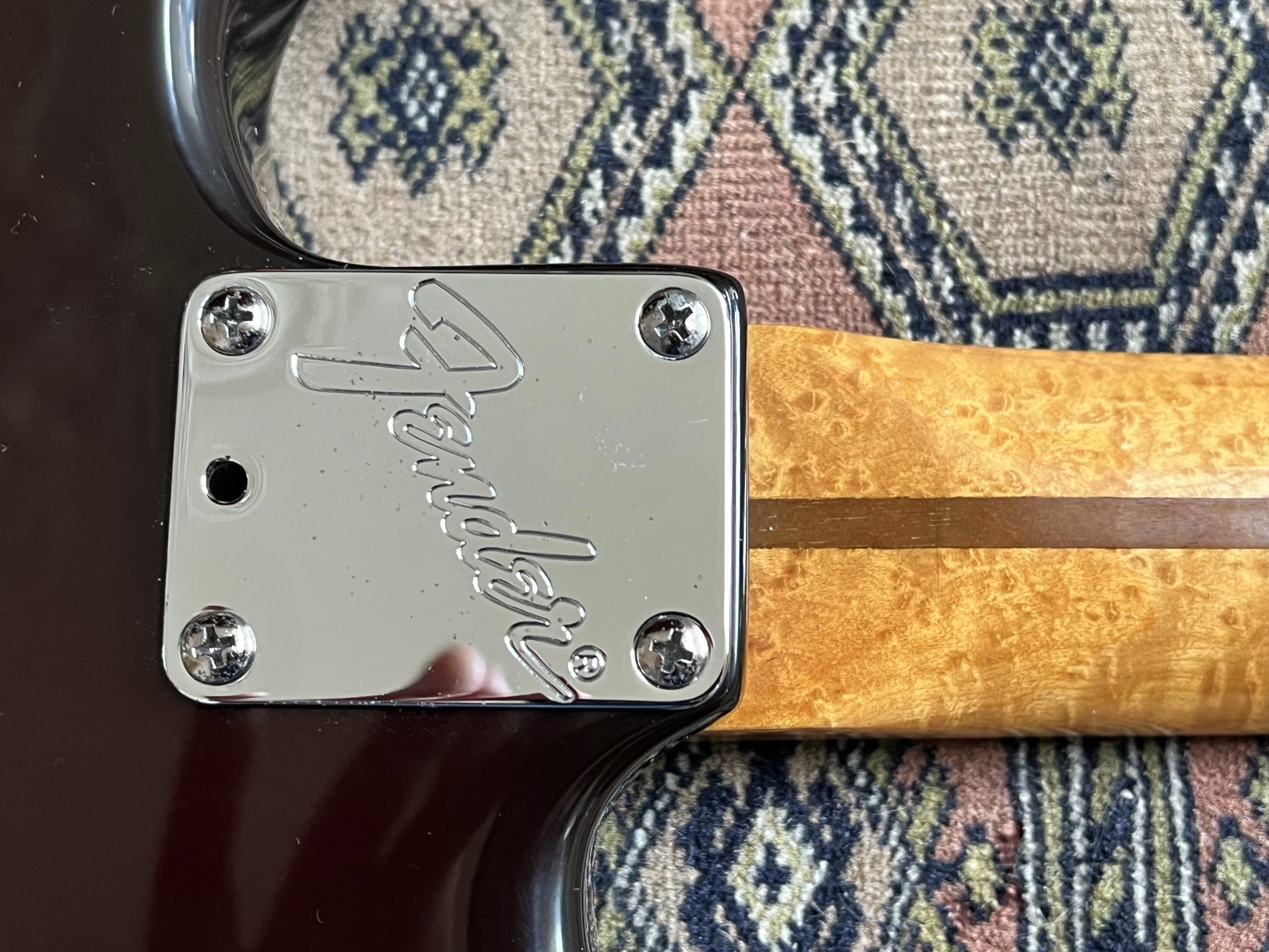 SOLD - 1990 Custom Shop Limited Edition 35th Anniversary Stratocaster Antique Sunburst