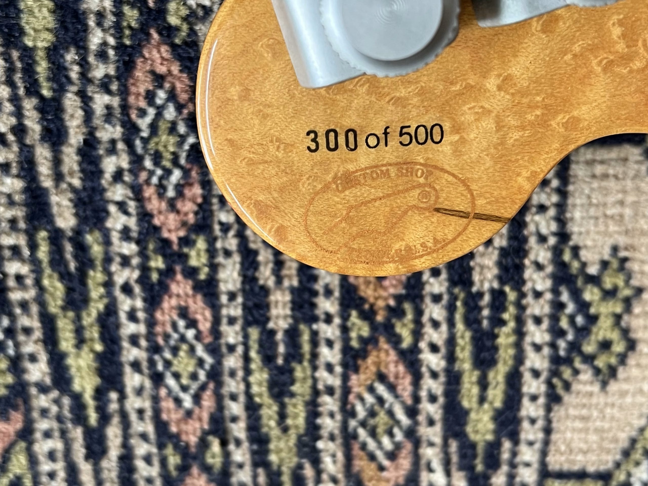 SOLD - 1990 Custom Shop Limited Edition 35th Anniversary Stratocaster Antique Sunburst