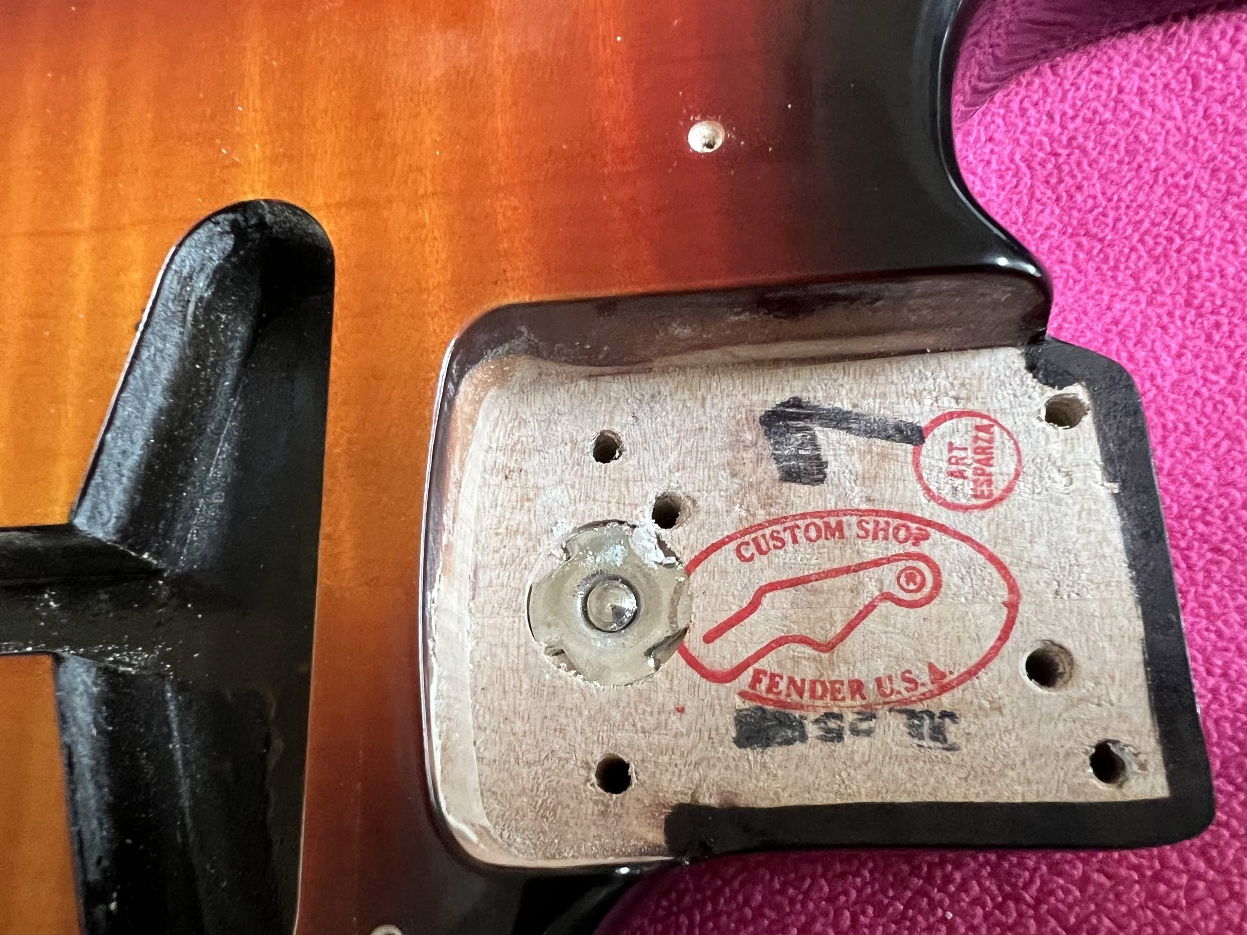 SOLD - 1990 Custom Shop Limited Edition 35th Anniversary Stratocaster Antique Sunburst