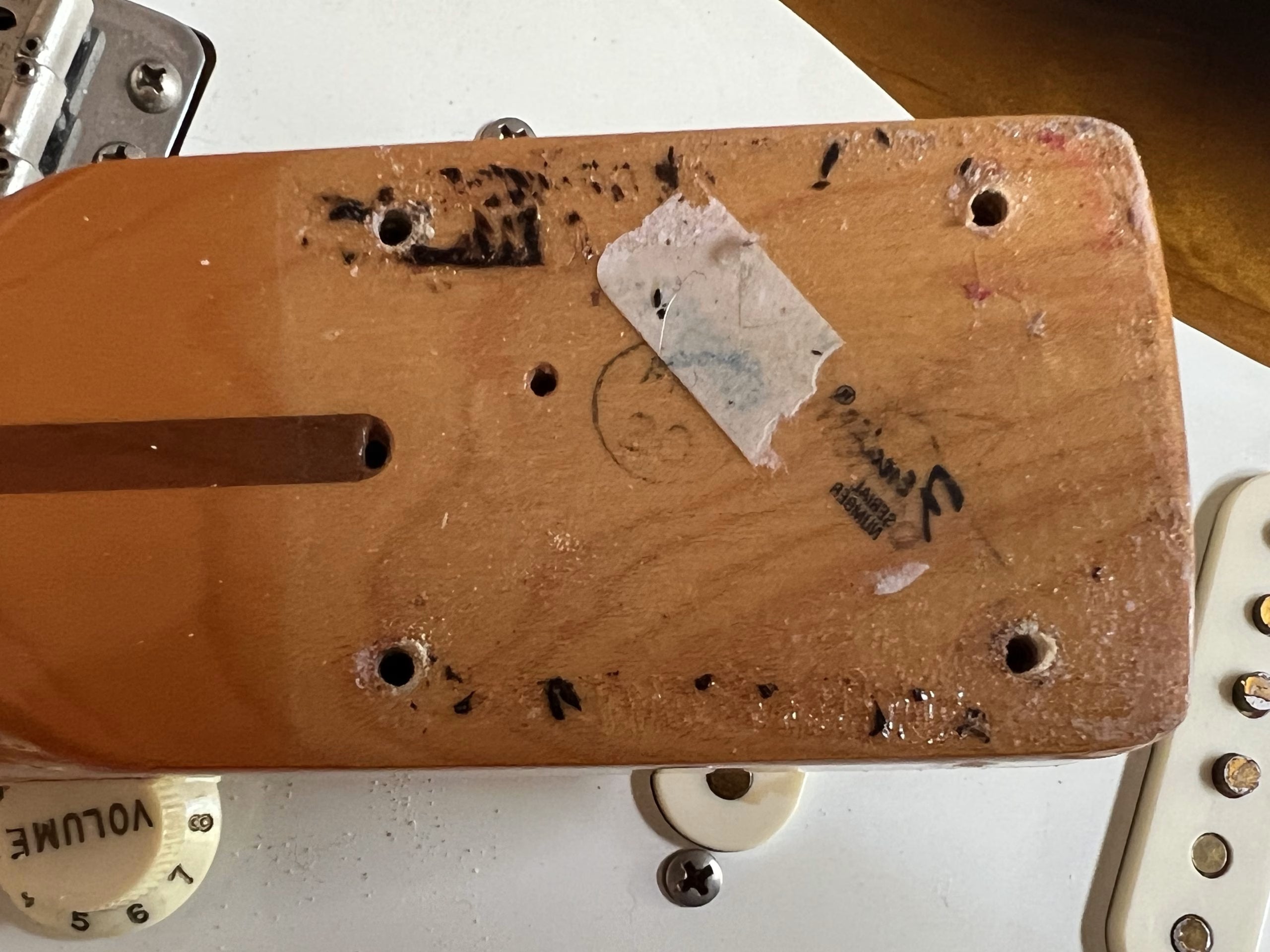 SOLD - 1982 Vintage Reissue '57 Stratocaster Sunburst - MINT!