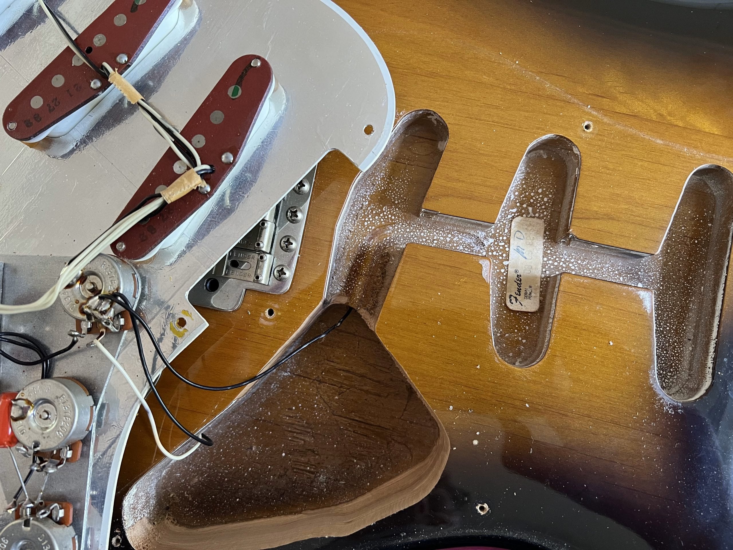 SOLD - 1982 Vintage Reissue '57 Stratocaster Sunburst - MINT!