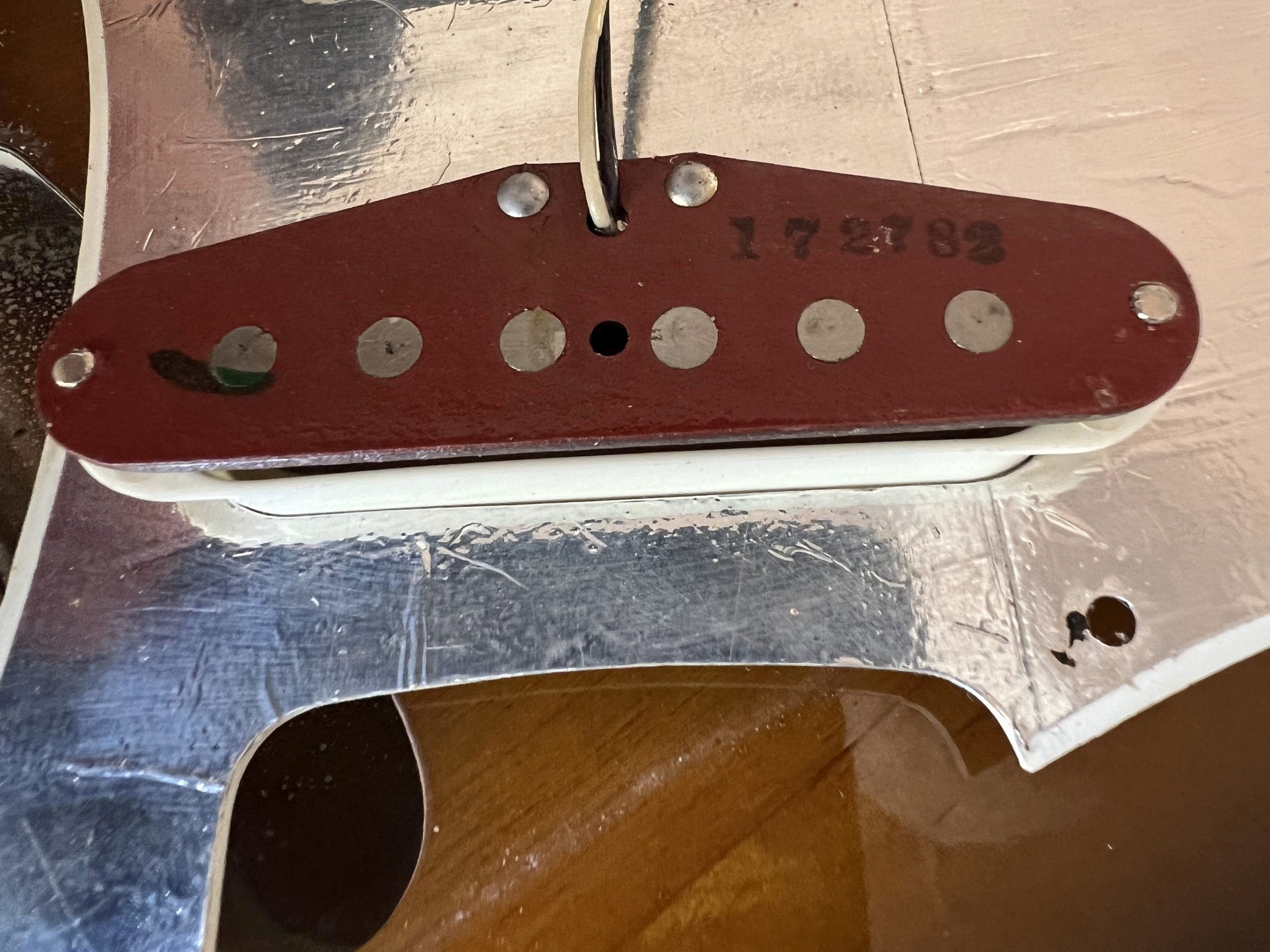 SOLD - 1982 Vintage Reissue '57 Stratocaster Sunburst - MINT!