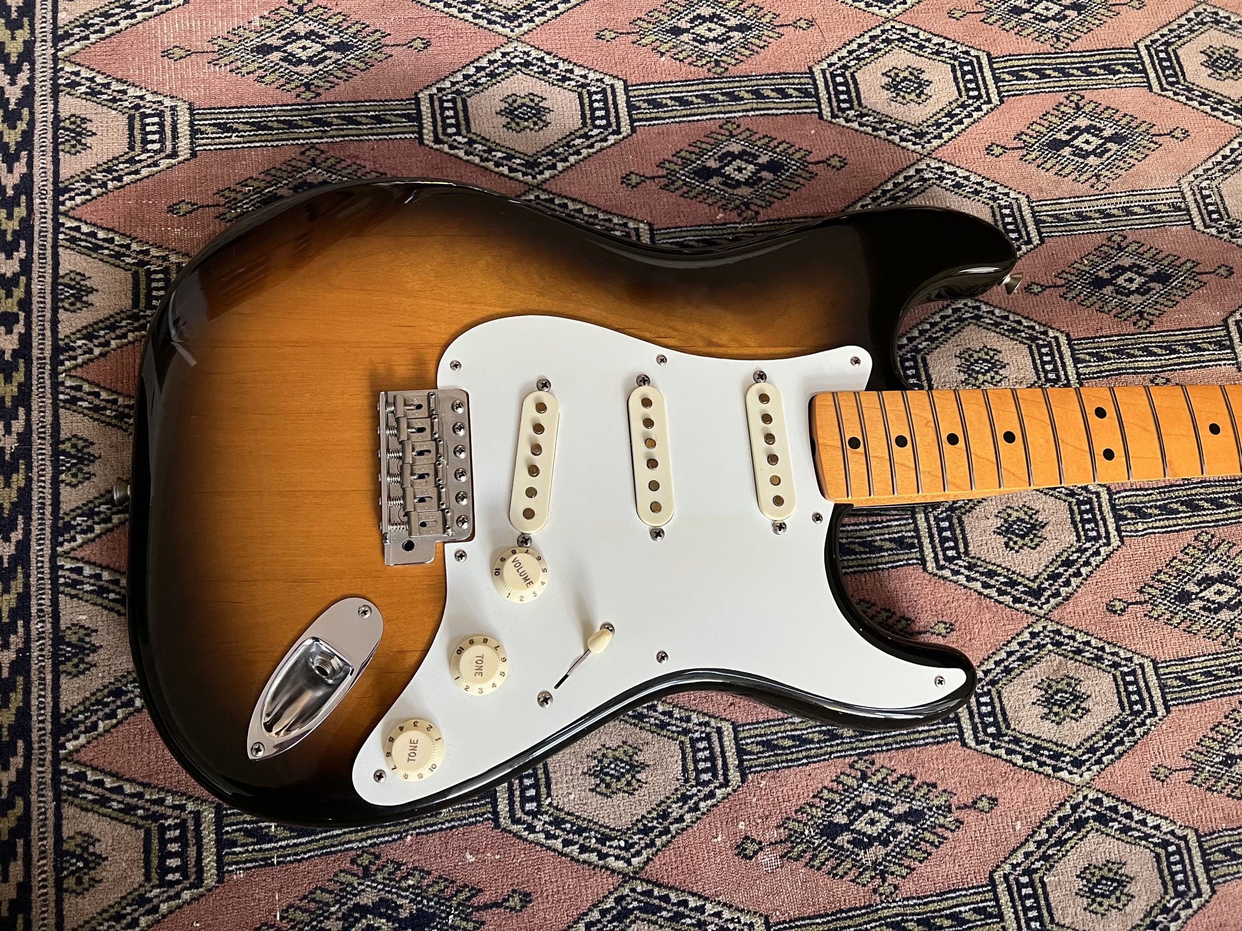SOLD - 1982 Vintage Reissue '57 Stratocaster Sunburst - MINT!