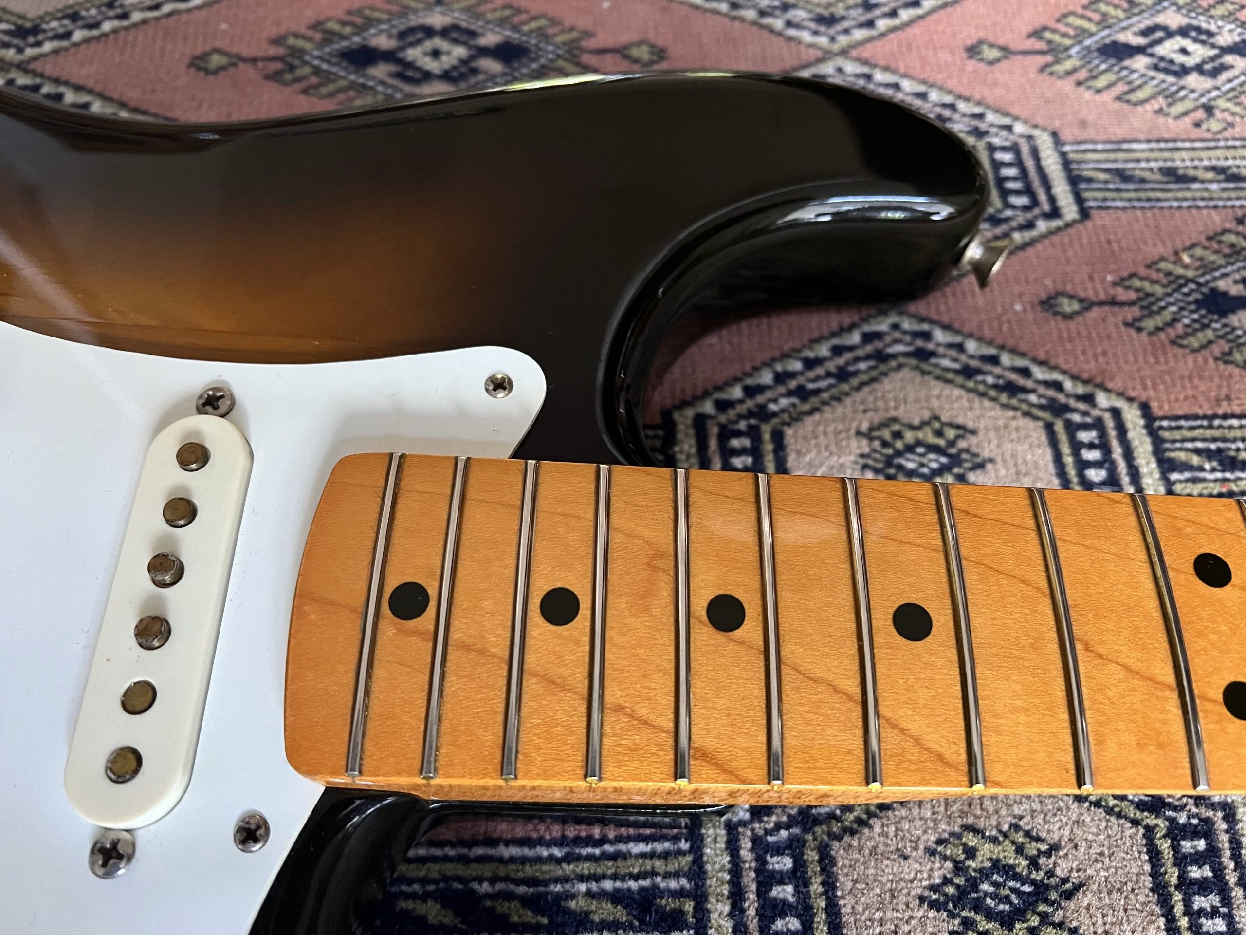 SOLD - 1982 Vintage Reissue '57 Stratocaster Sunburst - MINT!