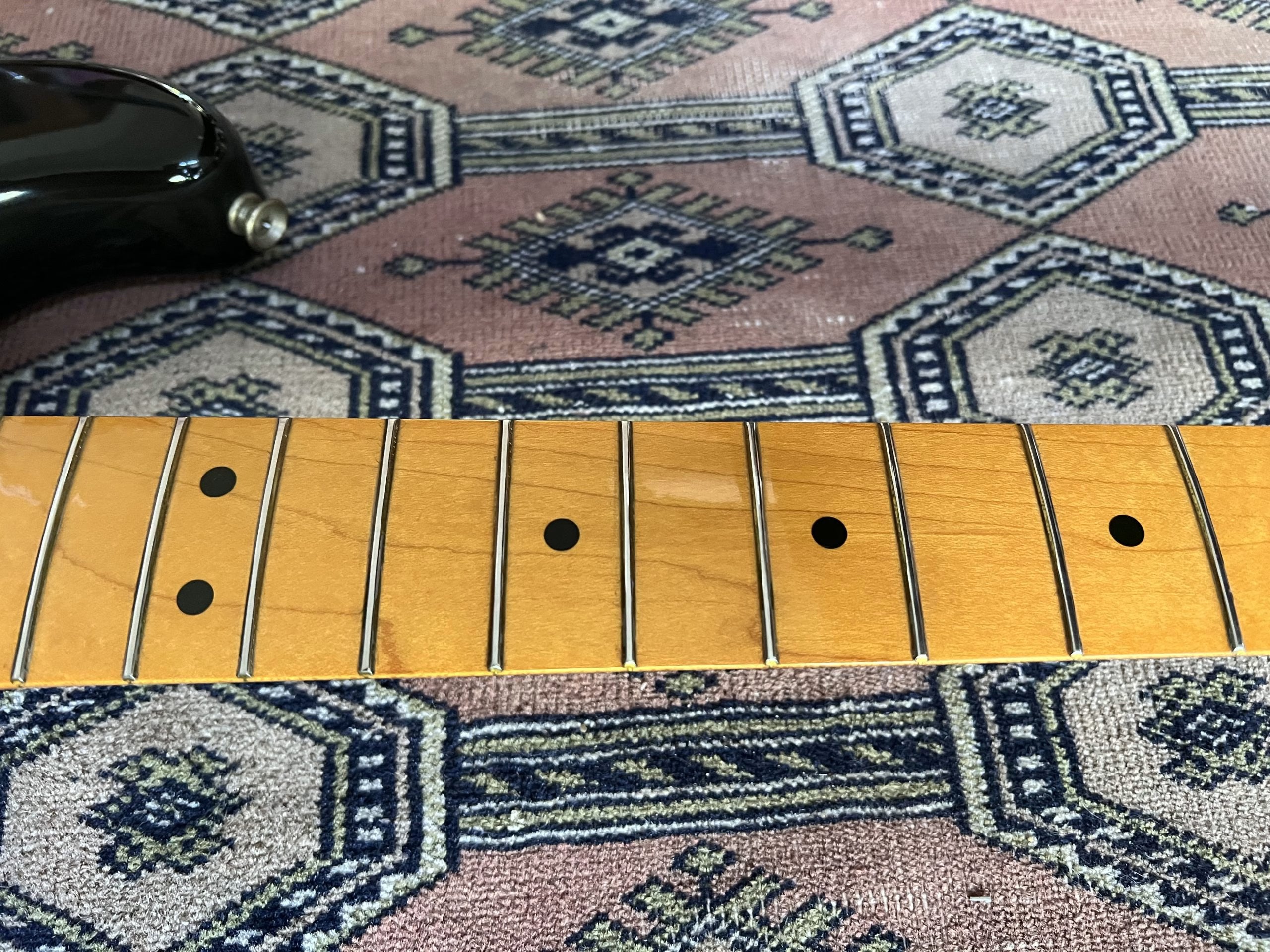 SOLD - 1982 Vintage Reissue '57 Stratocaster Sunburst - MINT!