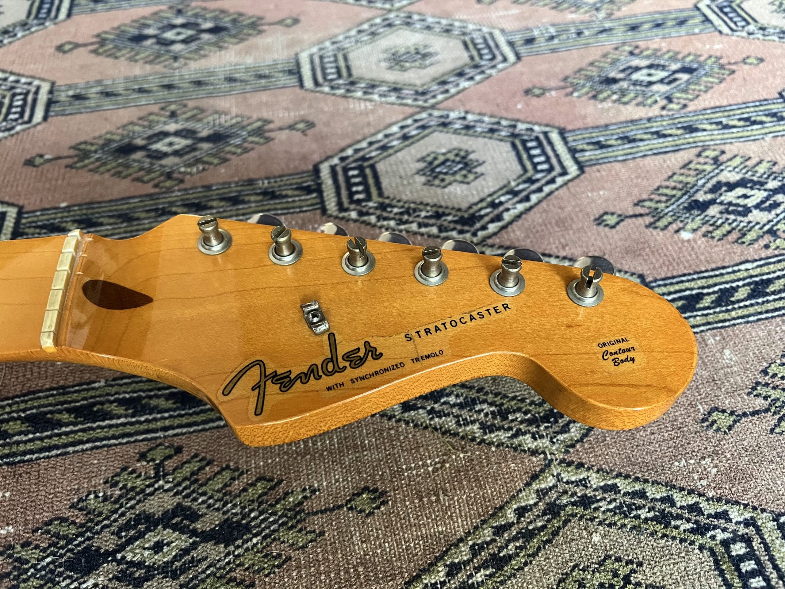 SOLD - 1982 Vintage Reissue '57 Stratocaster Sunburst - MINT!