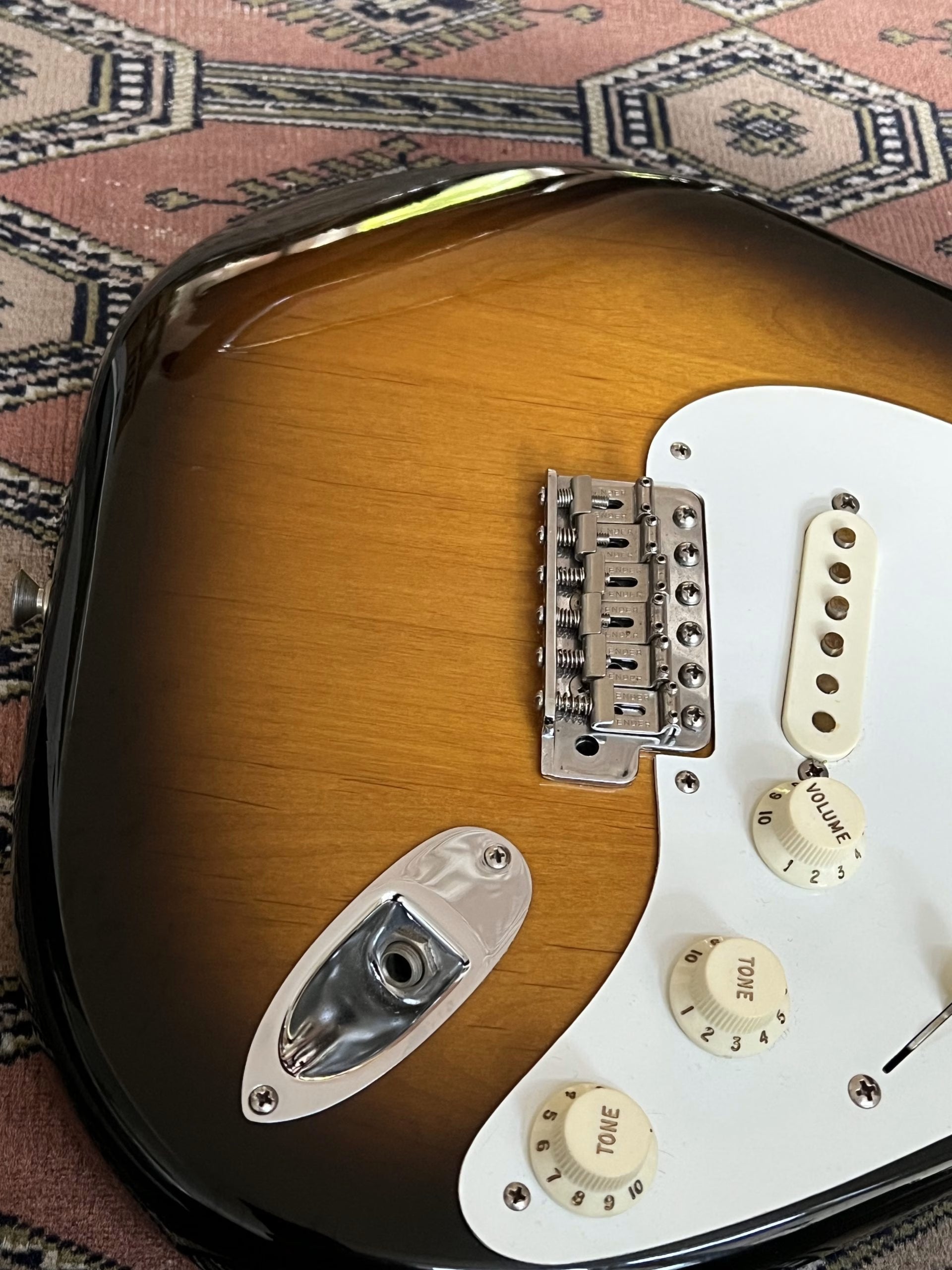 SOLD - 1982 Vintage Reissue '57 Stratocaster Sunburst - MINT!