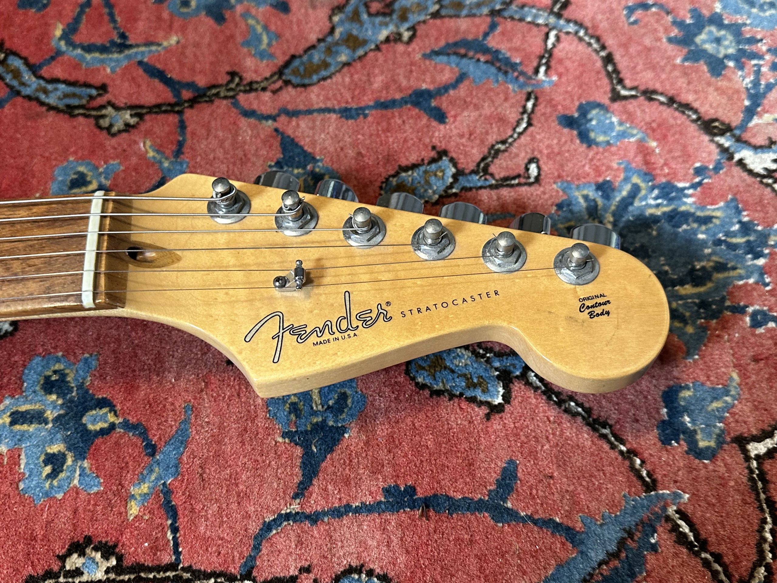 SOLD - 2008 Fender American Standard Stratocaster Candy Cola