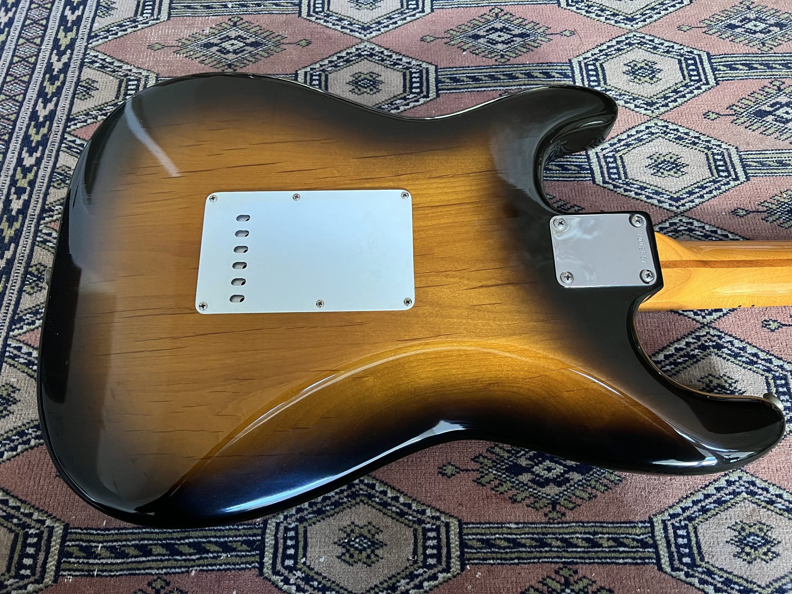 SOLD - 1982 Vintage Reissue '57 Stratocaster Sunburst - MINT!