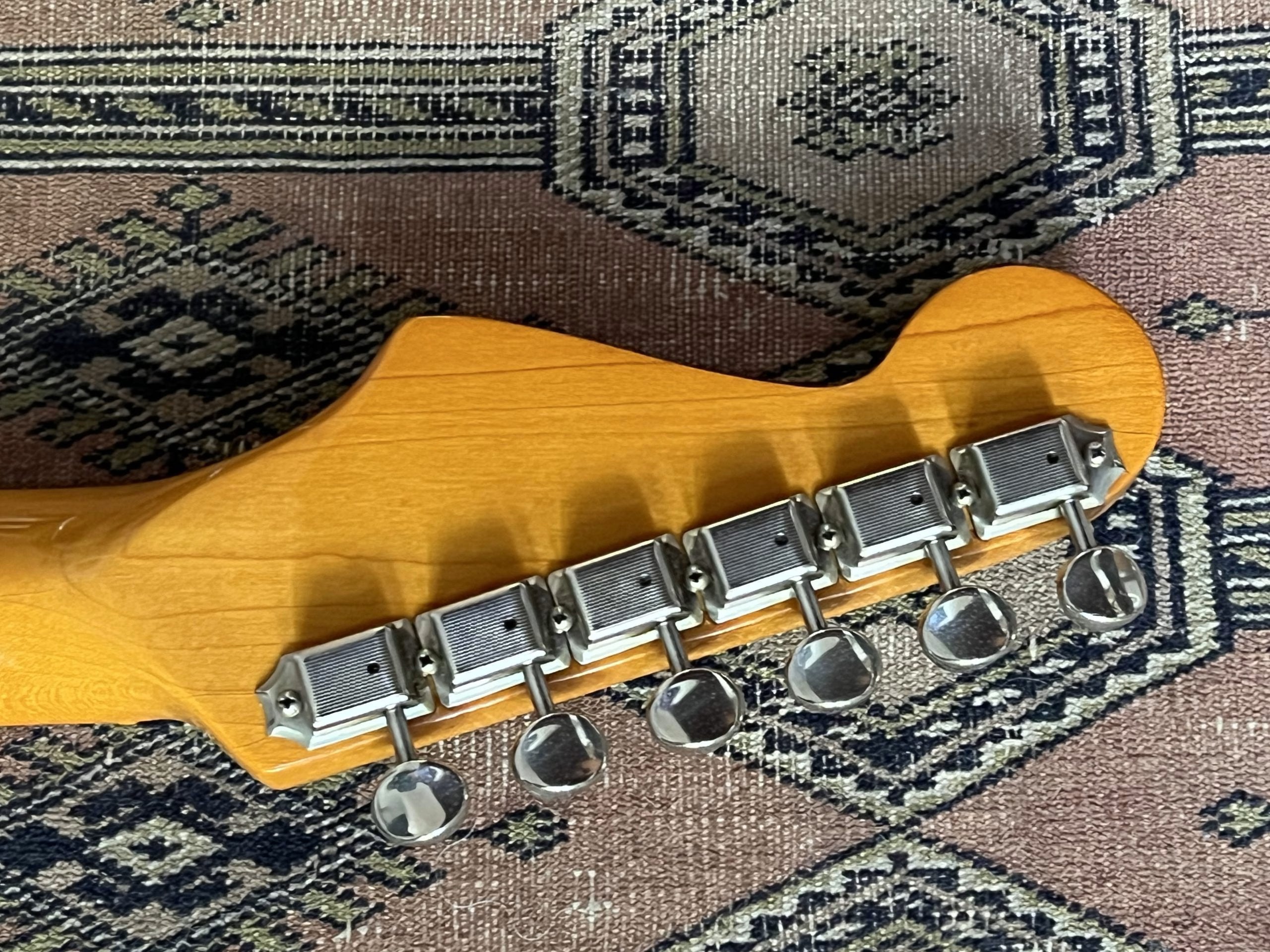 SOLD - 1982 Vintage Reissue '57 Stratocaster Sunburst - MINT!