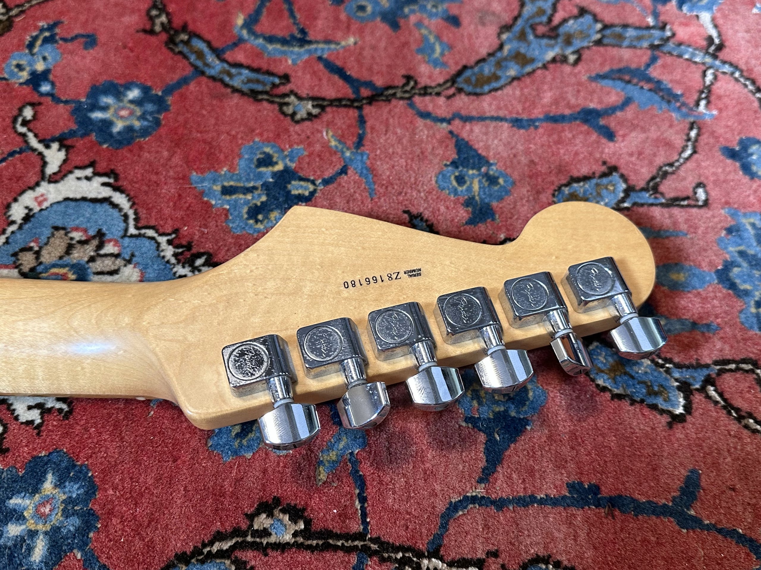 SOLD - 2008 Fender American Standard Stratocaster Candy Cola