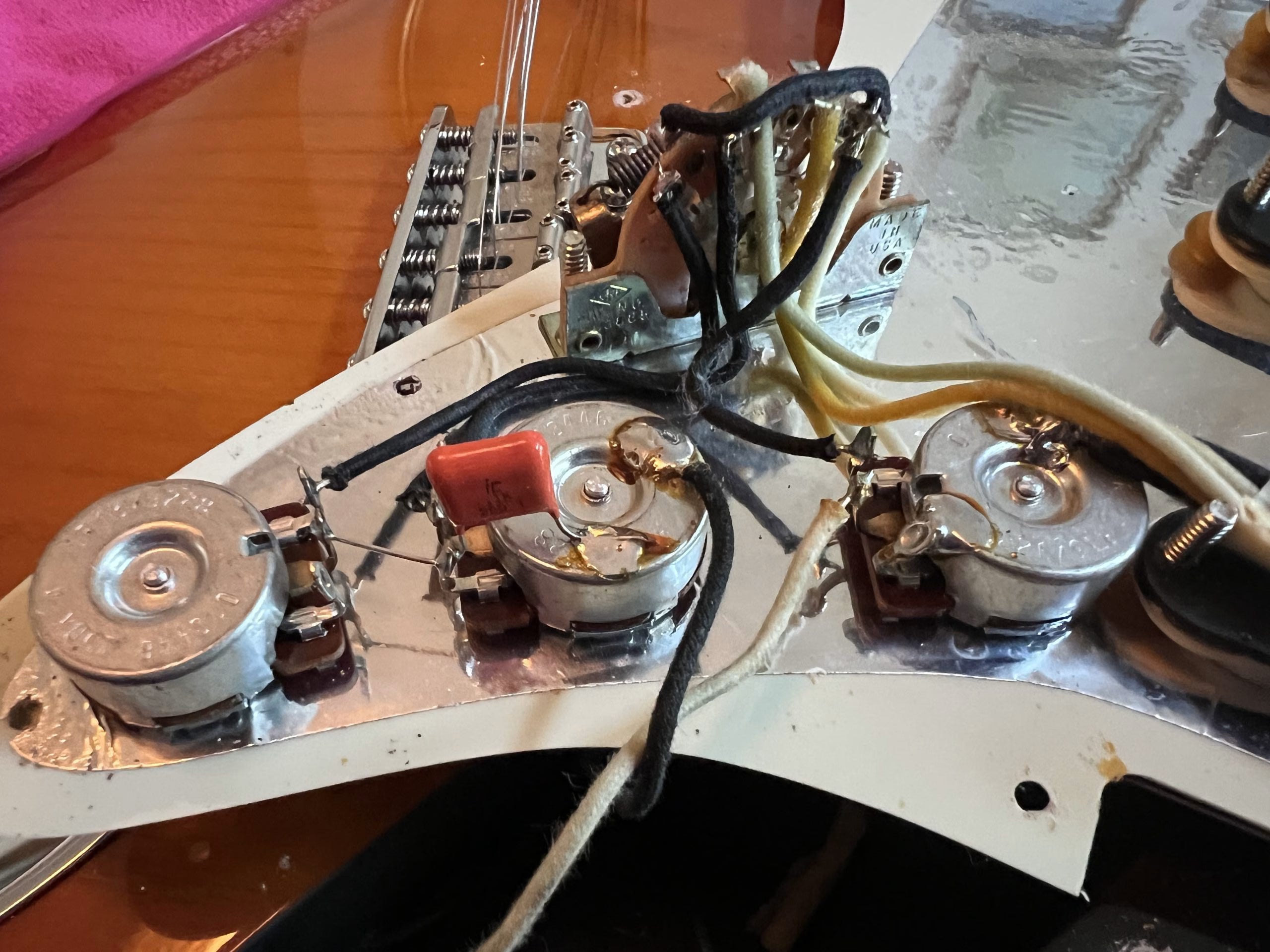 SOLD - 1992 Custom Shop 60 NOS Stratocaster Sunburst