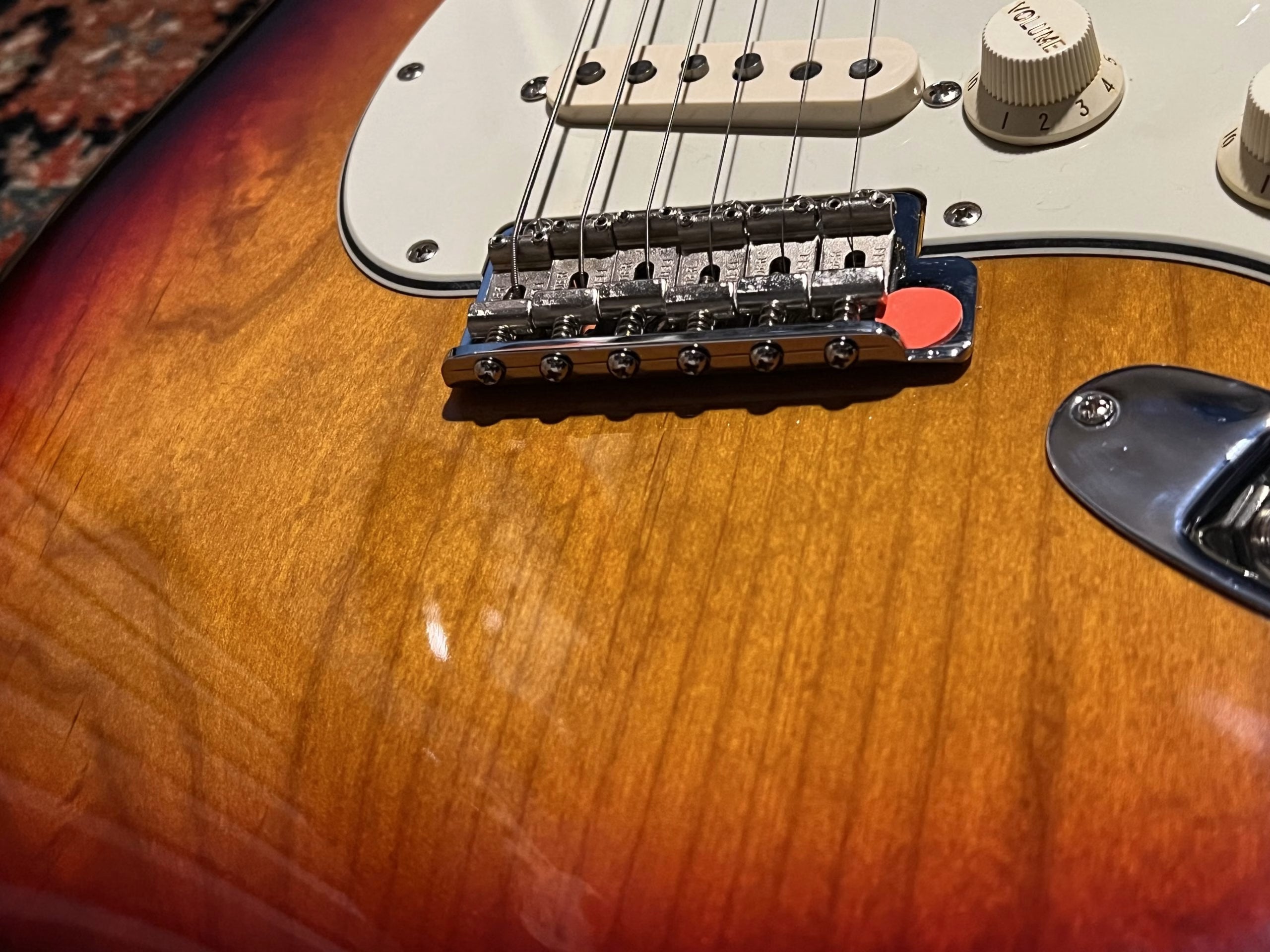 SOLD - 1992 Custom Shop 60 NOS Stratocaster Sunburst