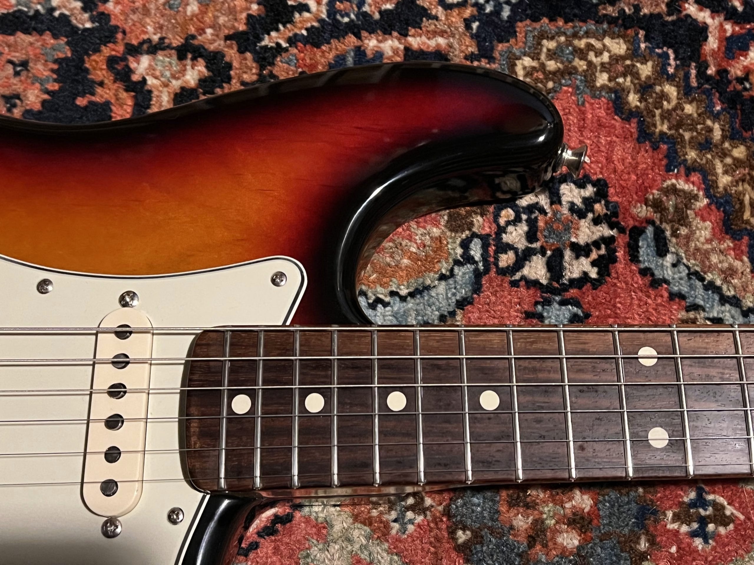 SOLD - 1992 Custom Shop 60 NOS Stratocaster Sunburst