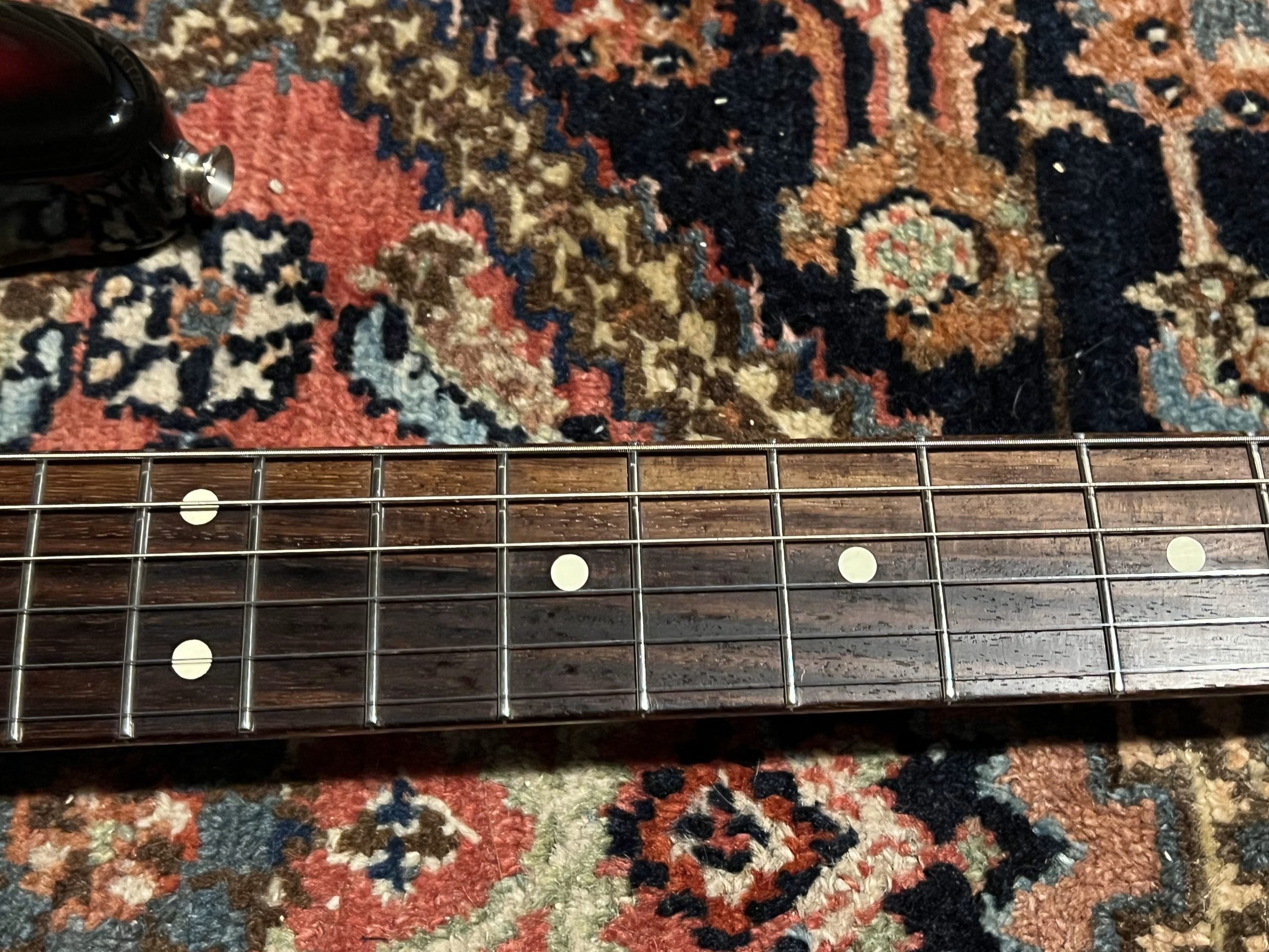 SOLD - 1992 Custom Shop 60 NOS Stratocaster Sunburst