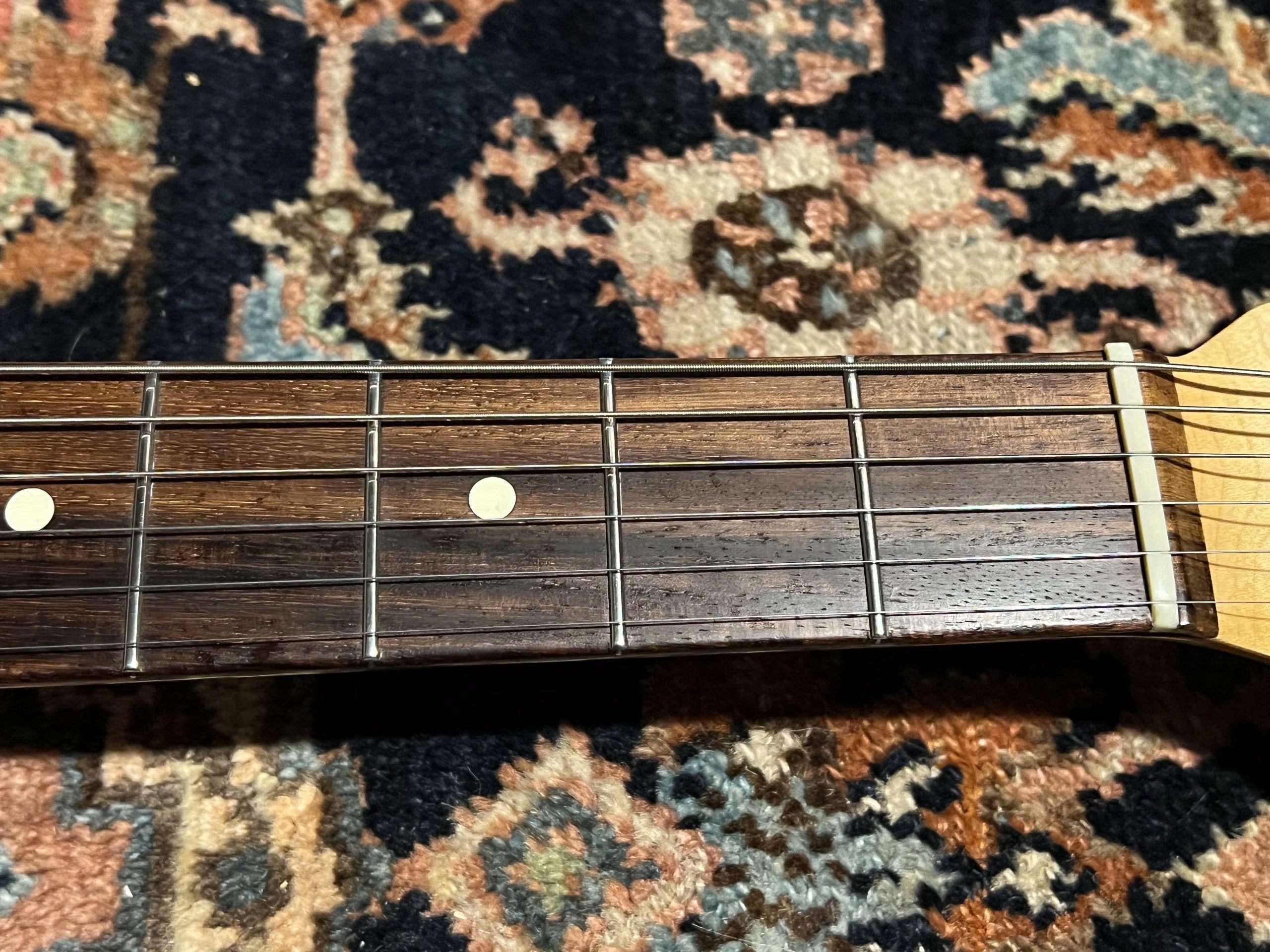 SOLD - 1992 Custom Shop 60 NOS Stratocaster Sunburst