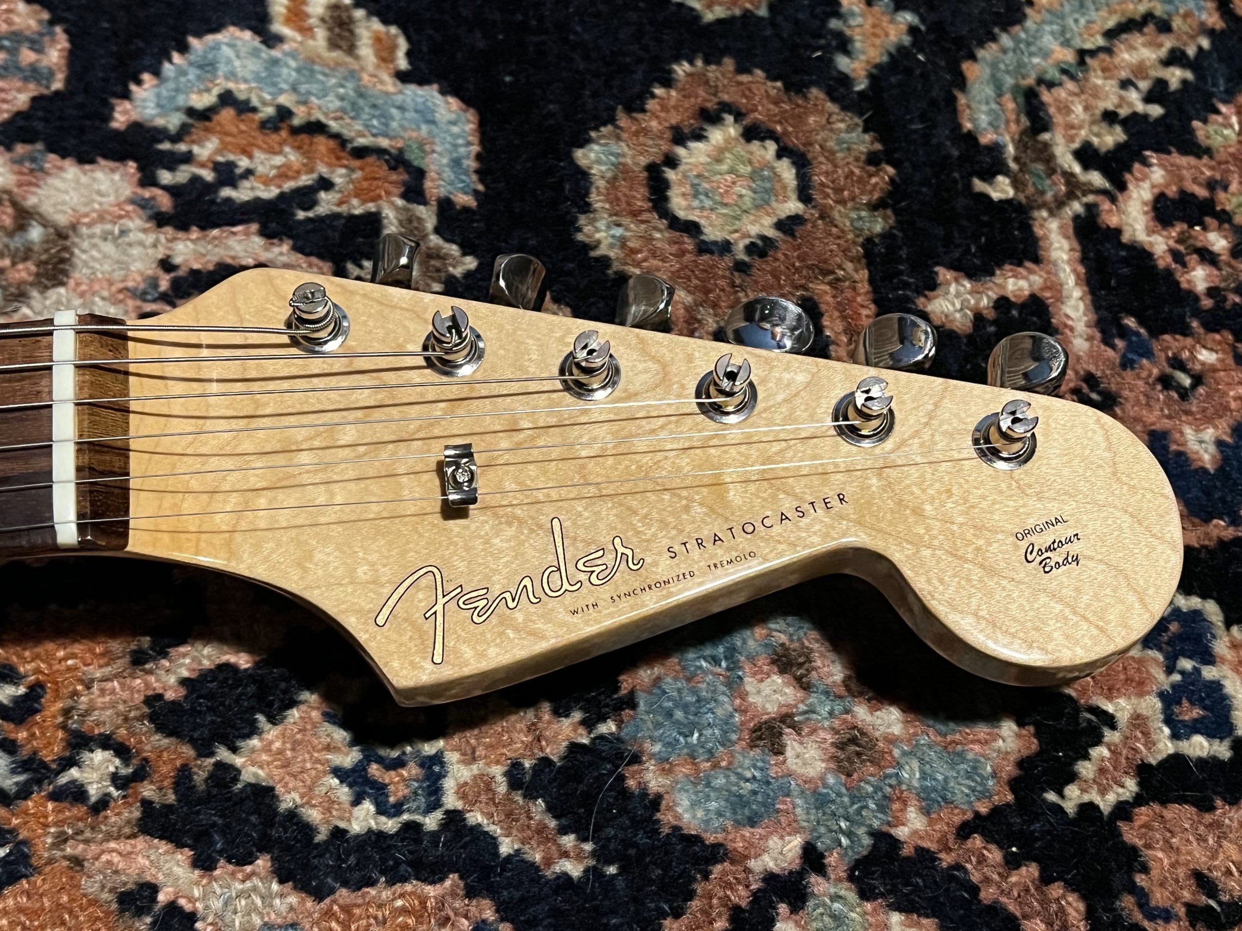 SOLD - 1992 Custom Shop 60 NOS Stratocaster Sunburst