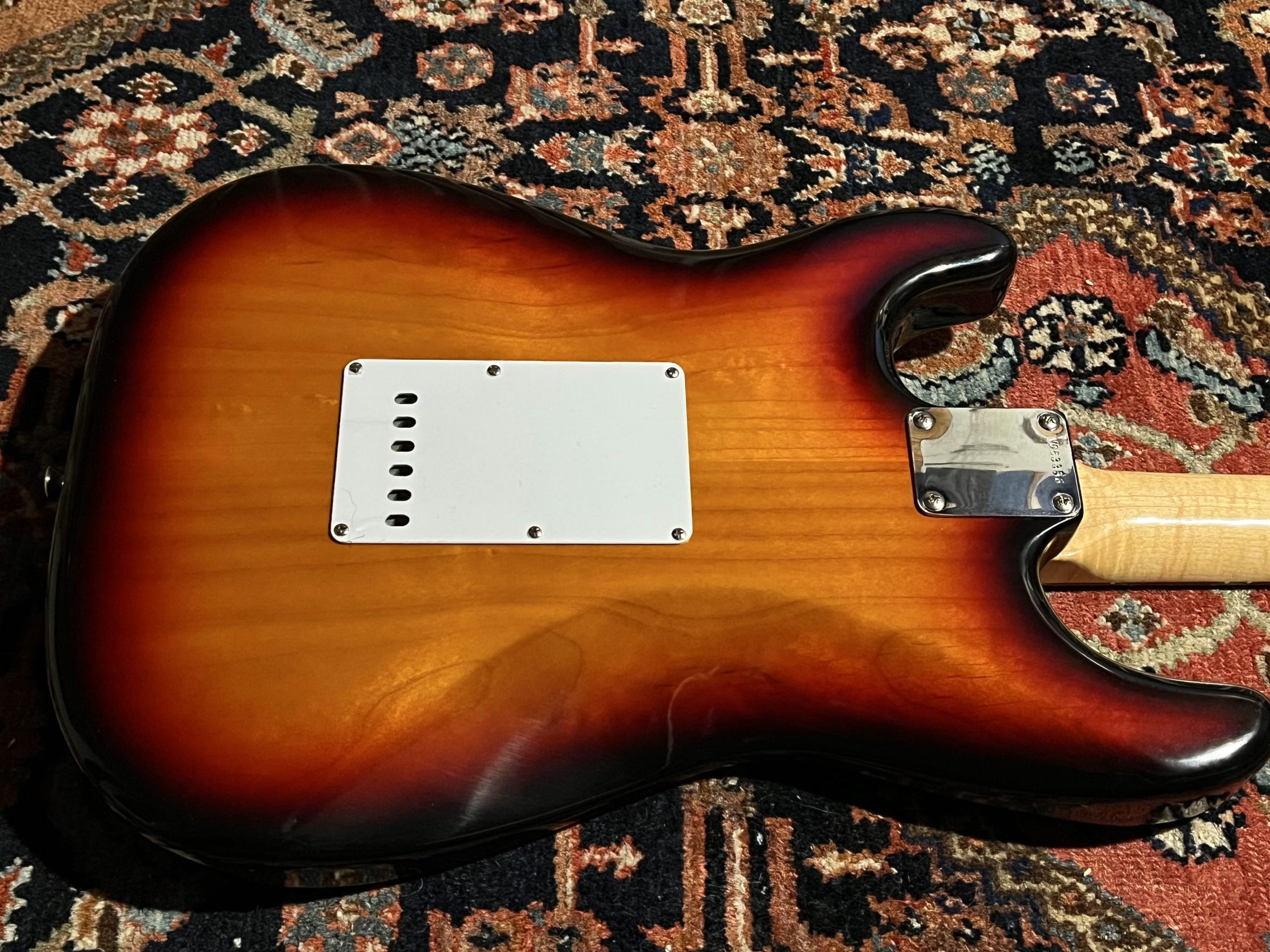 SOLD - 1992 Custom Shop 60 NOS Stratocaster Sunburst