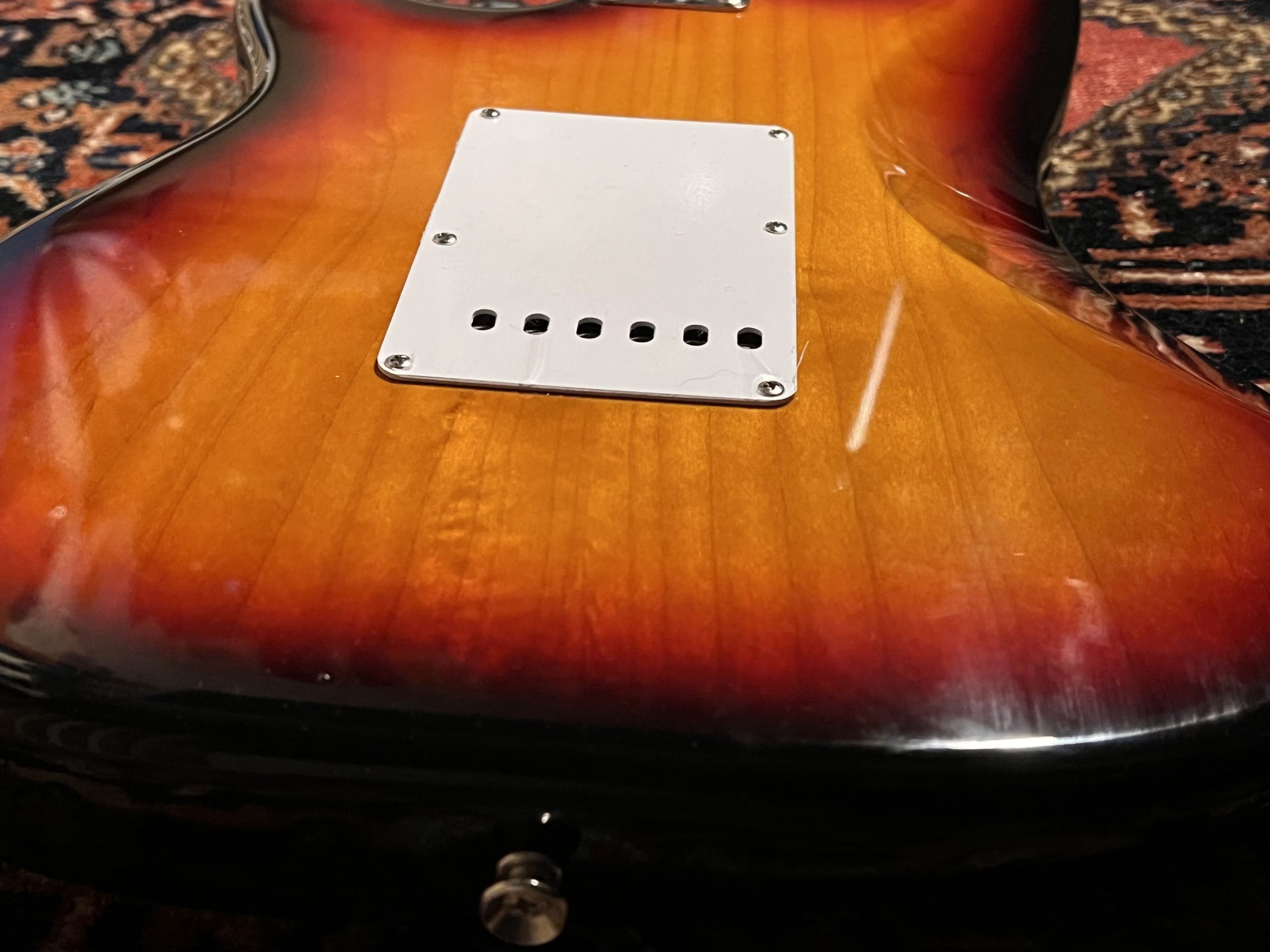 SOLD - 1992 Custom Shop 60 NOS Stratocaster Sunburst