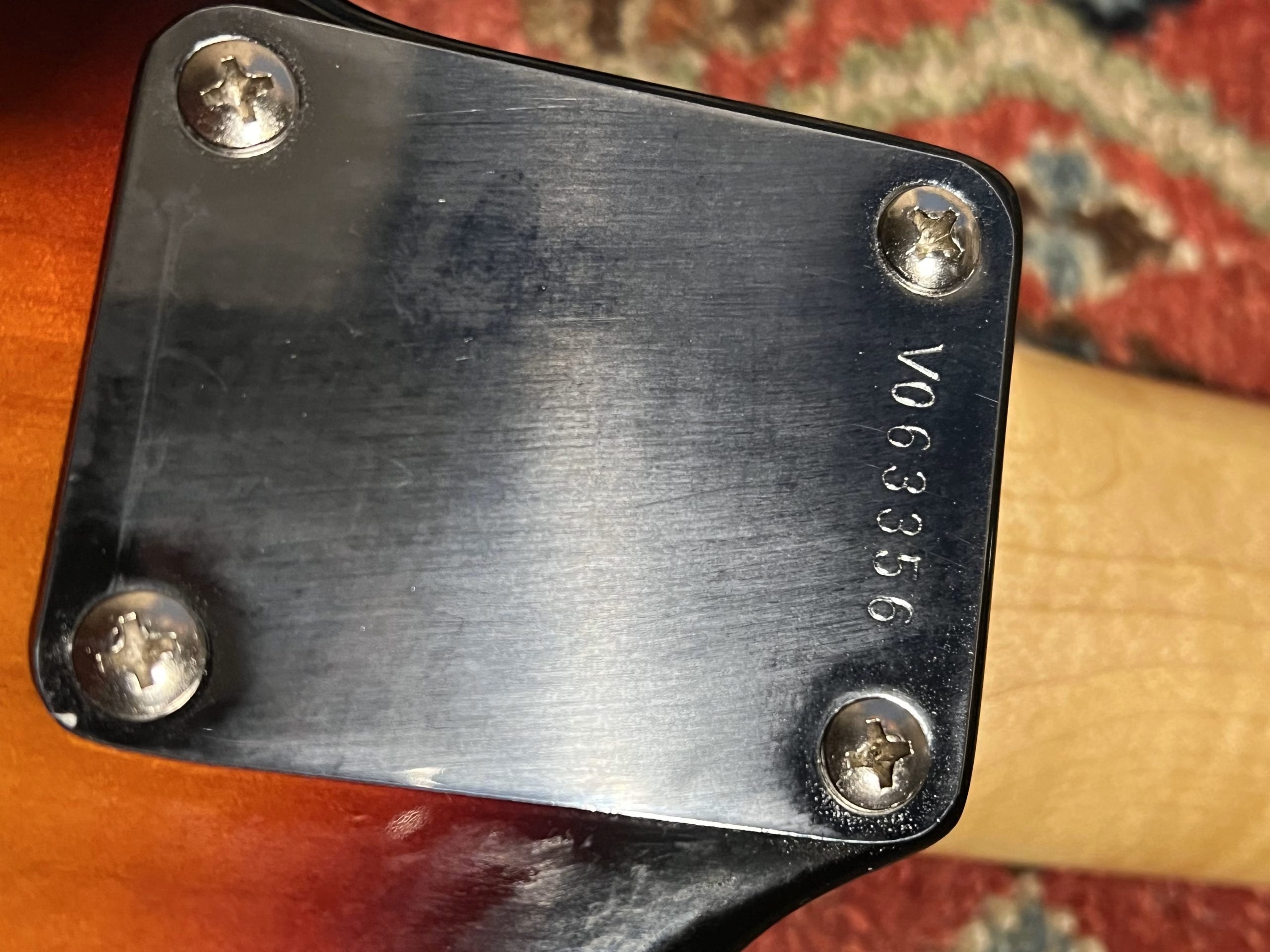 SOLD - 1992 Custom Shop 60 NOS Stratocaster Sunburst
