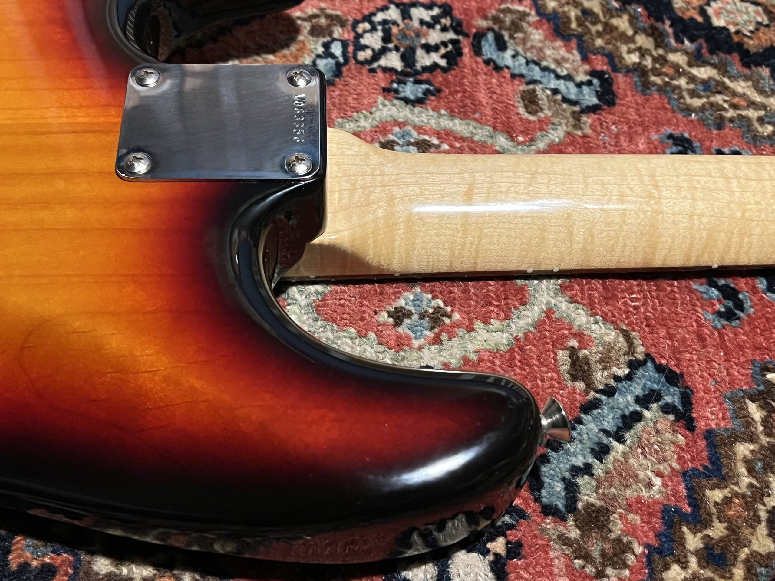 SOLD - 1992 Custom Shop 60 NOS Stratocaster Sunburst