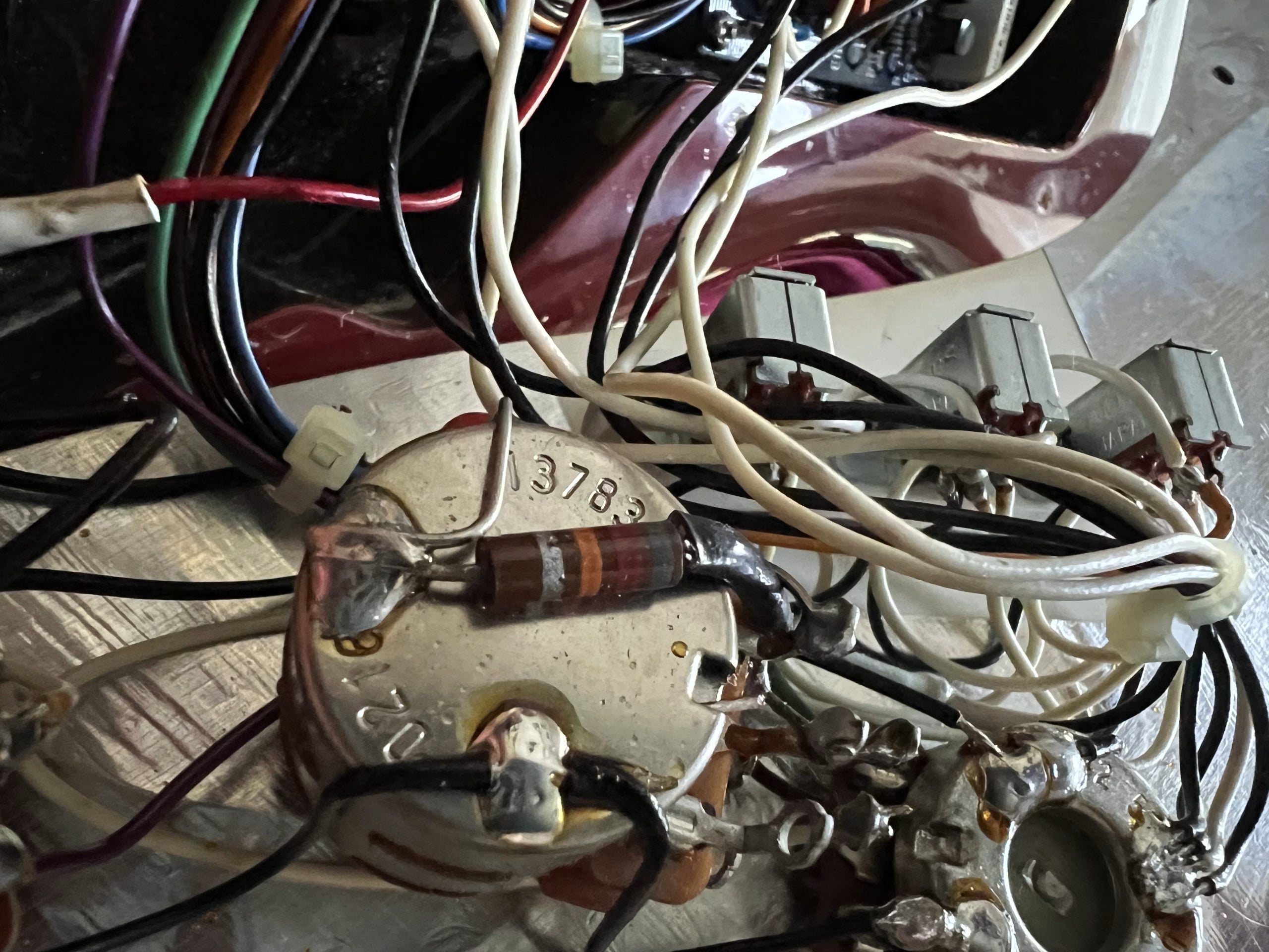 SOLD - 1983 Gold Elite Stratocaster Sienna Sunburst