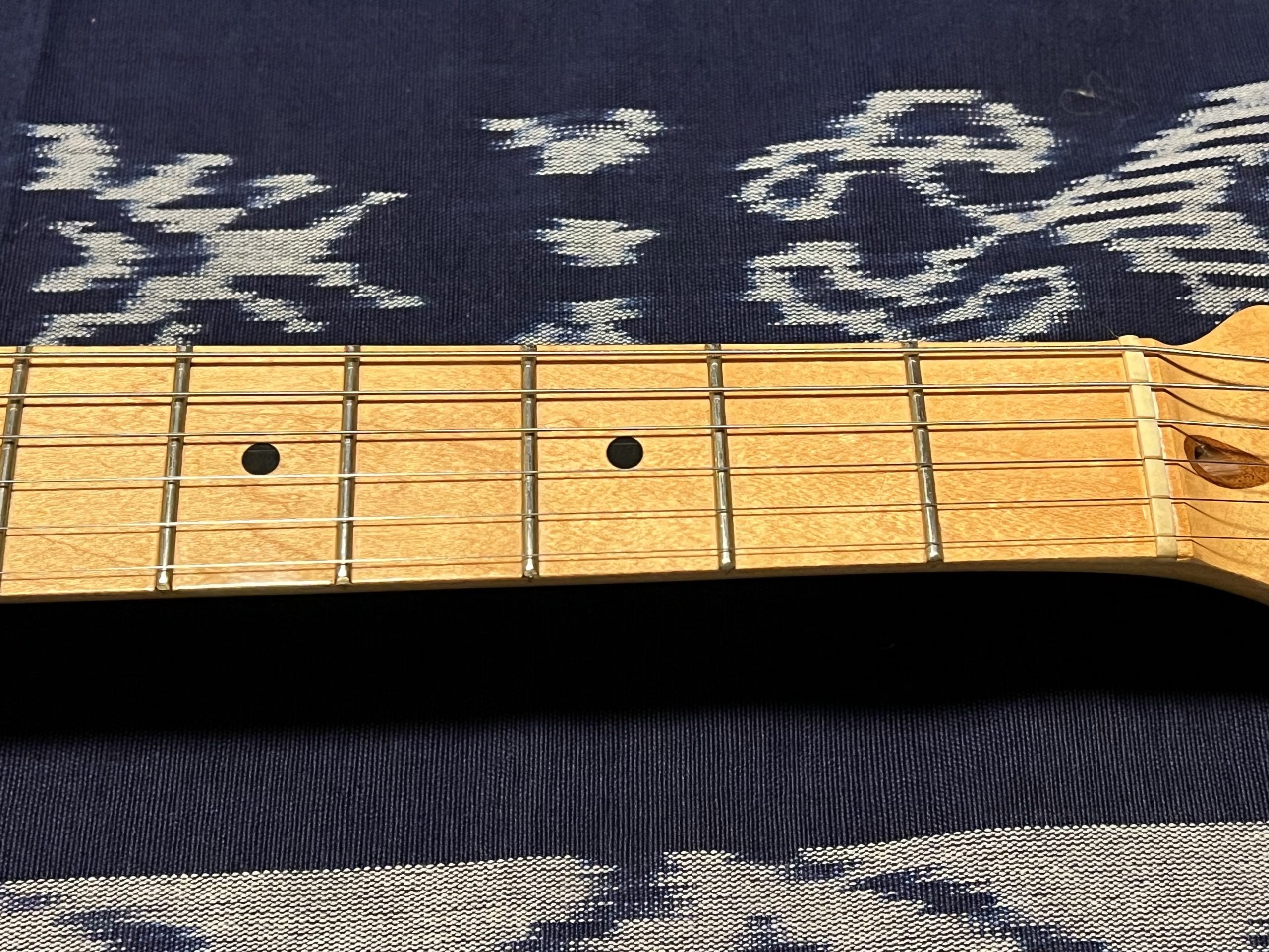 SOLD - 1983 Gold Elite Stratocaster Sienna Sunburst
