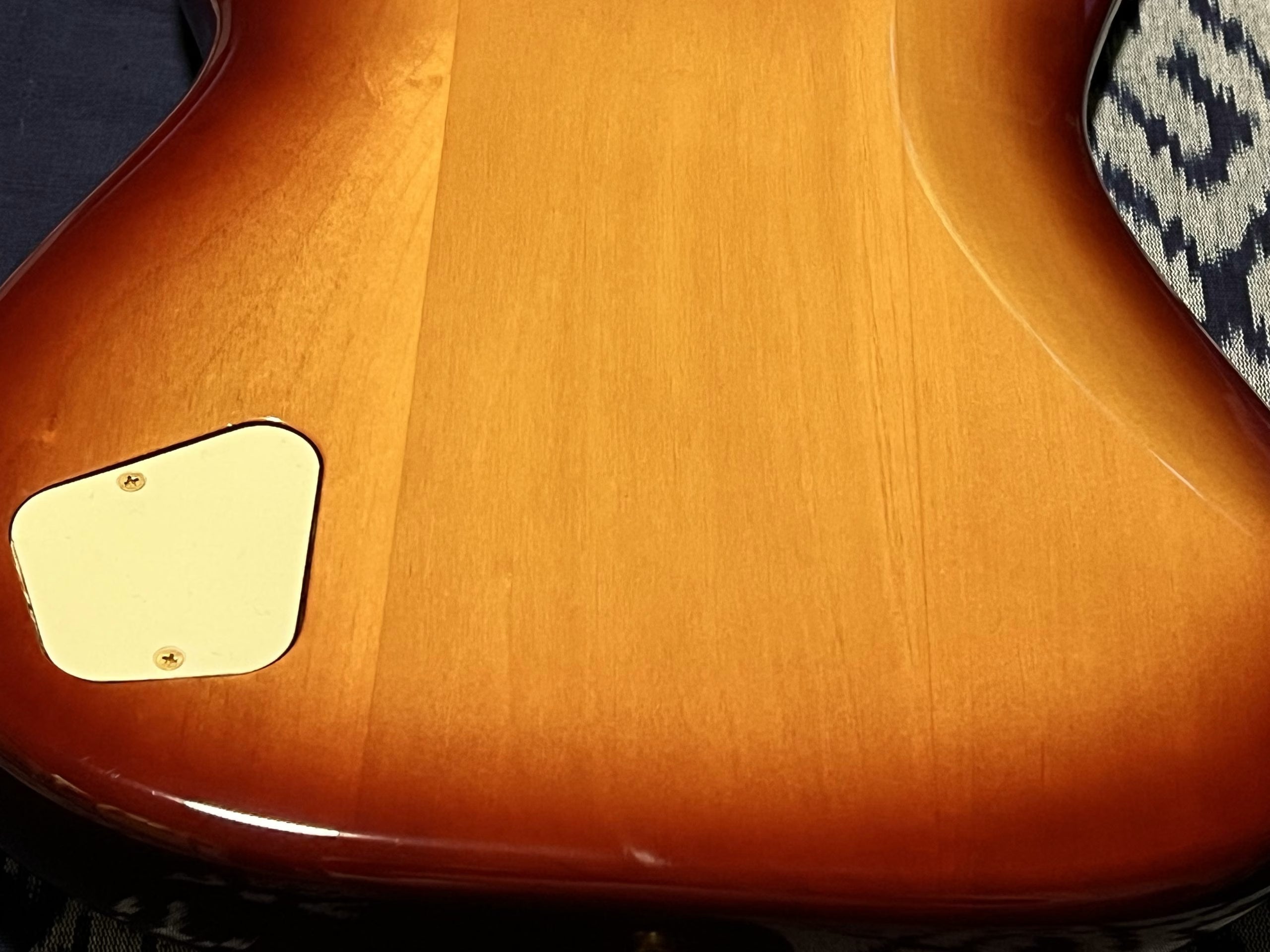 SOLD - 1983 Gold Elite Stratocaster Sienna Sunburst