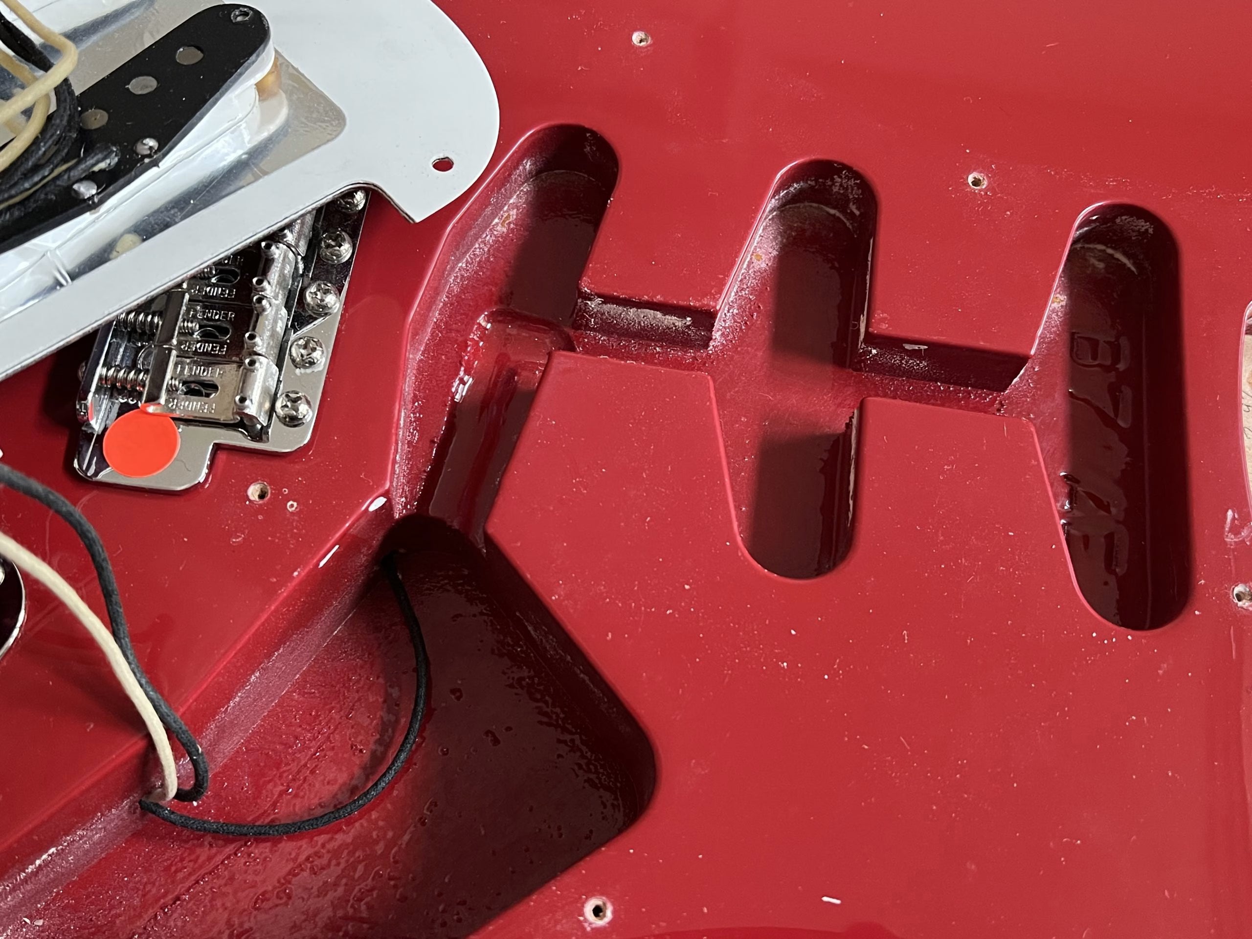 SOLD - 1992 Custom Shop 62 Stratocaster Dakota Red