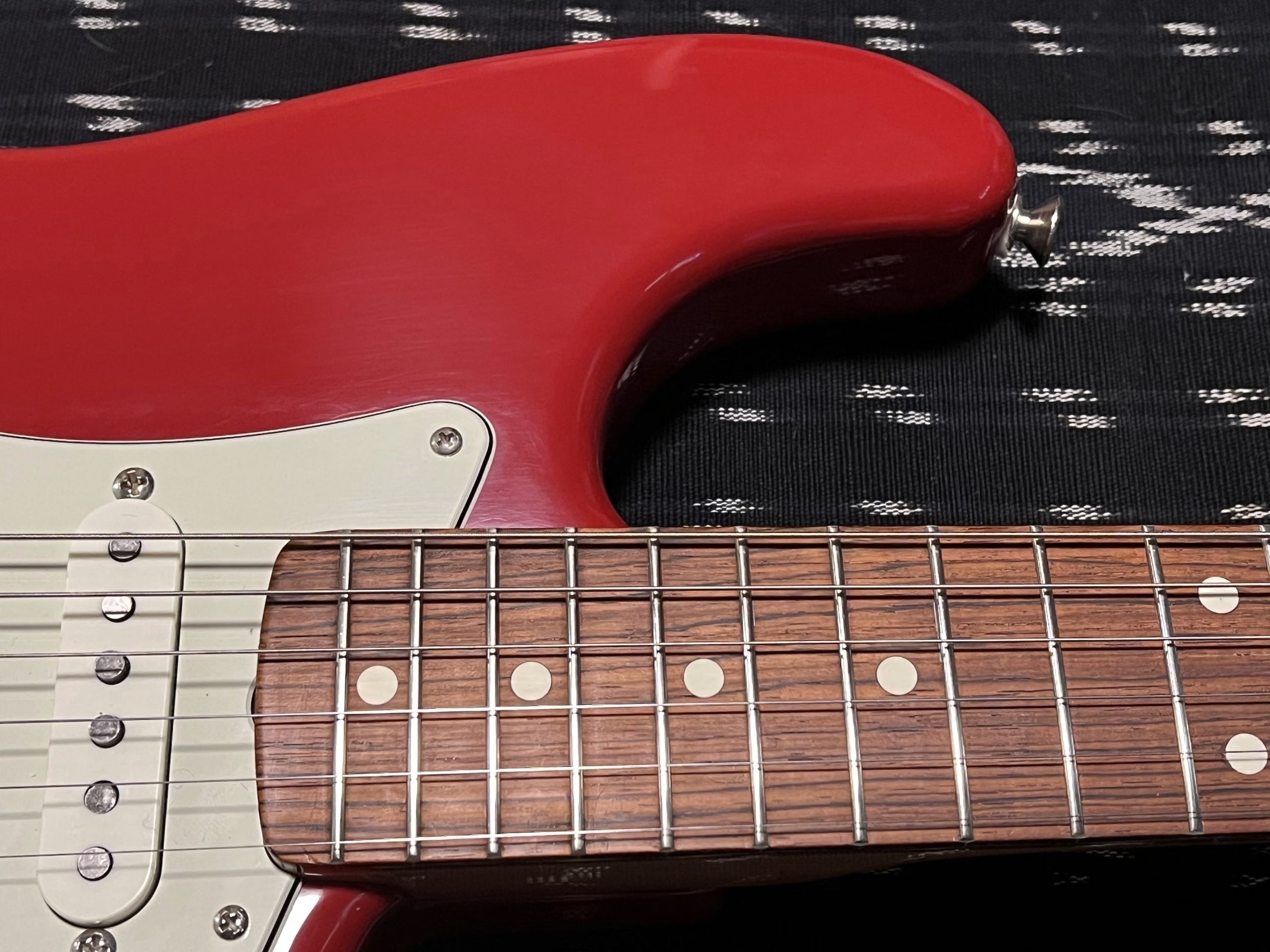 SOLD - 1992 Custom Shop 62 Stratocaster Dakota Red