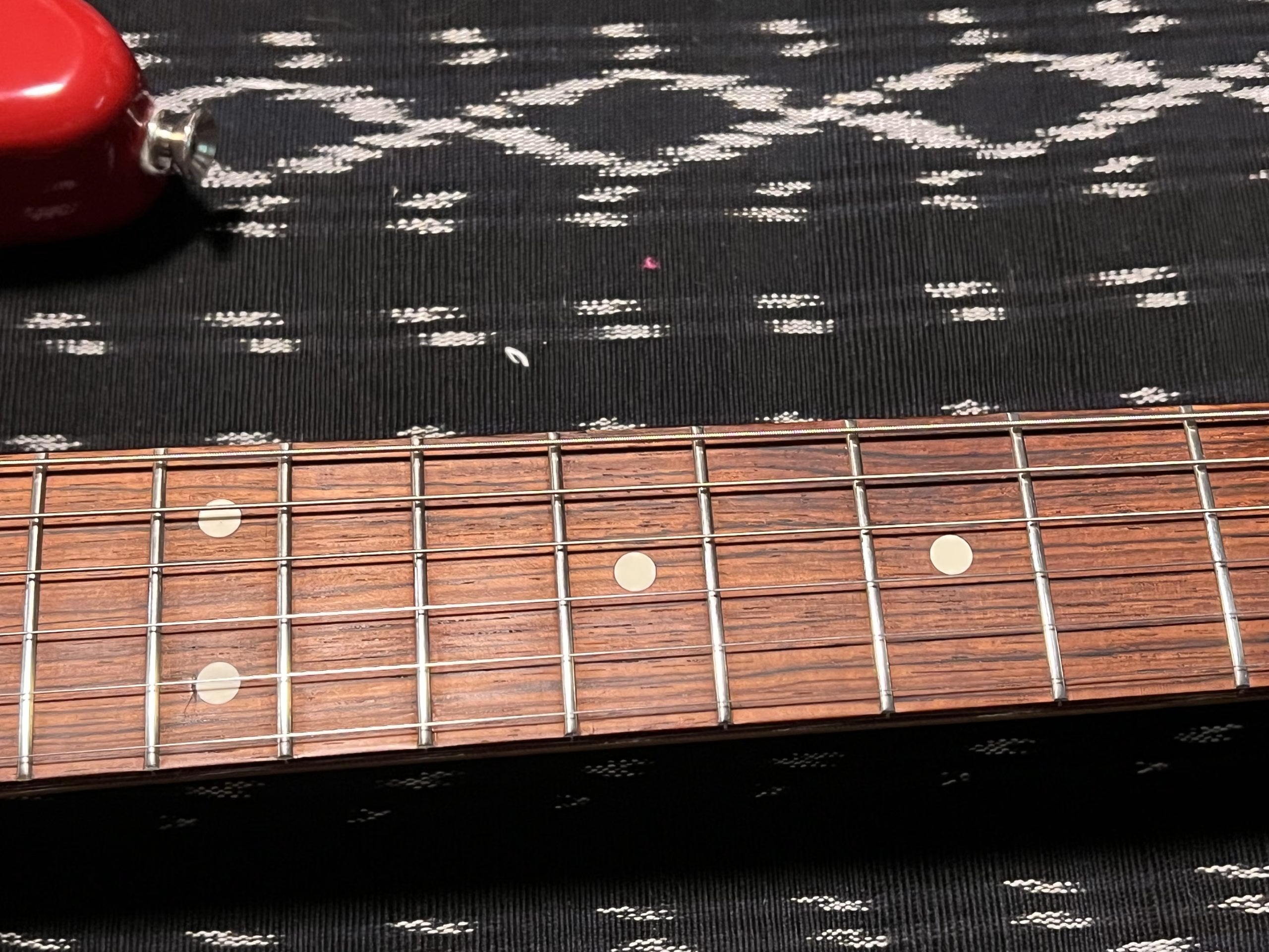 SOLD - 1992 Custom Shop 62 Stratocaster Dakota Red