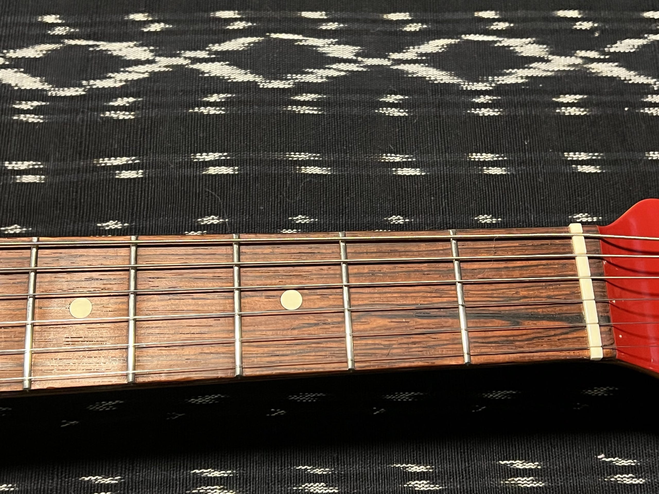 SOLD - 1992 Custom Shop 62 Stratocaster Dakota Red