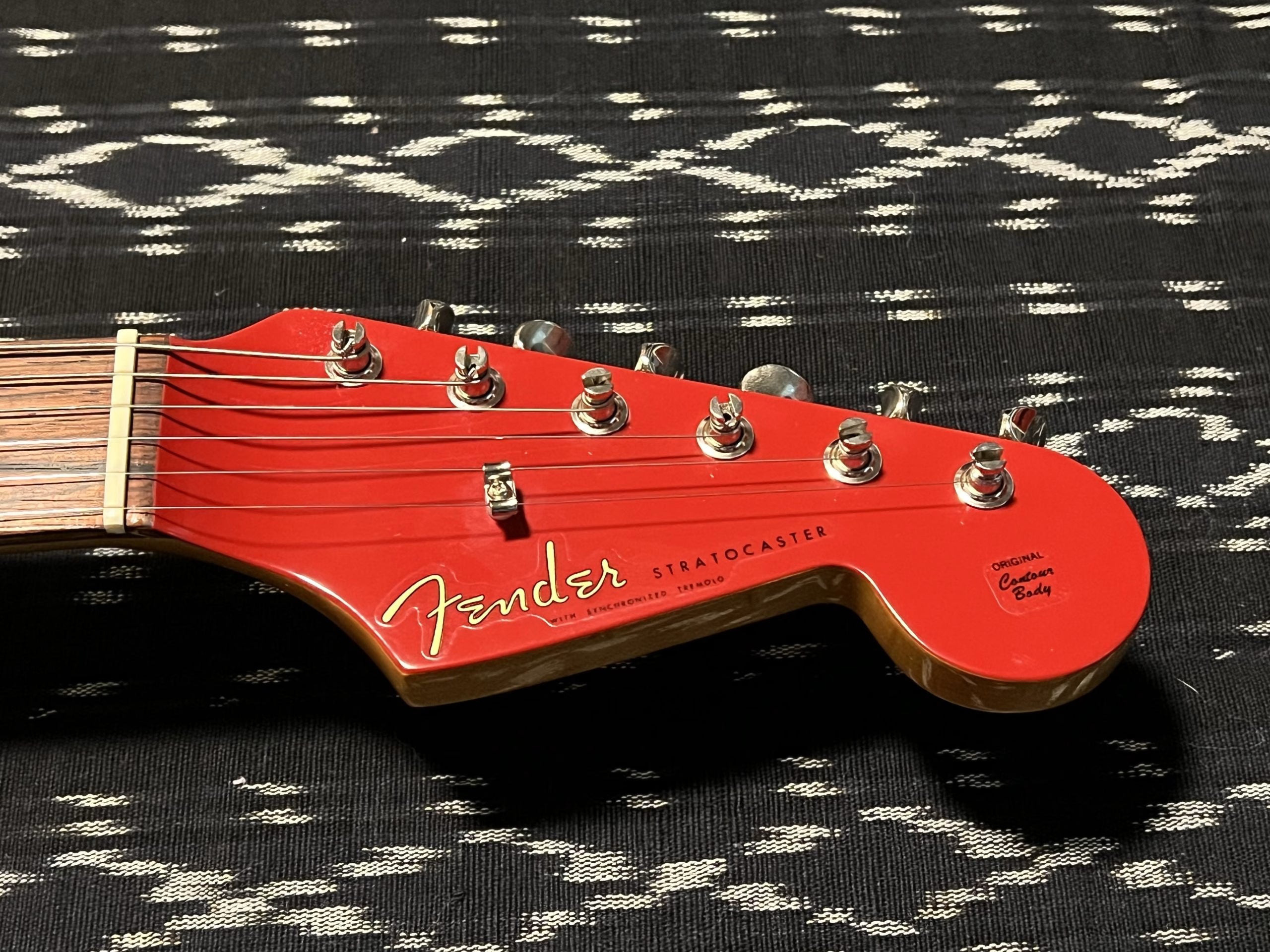 SOLD - 1992 Custom Shop 62 Stratocaster Dakota Red