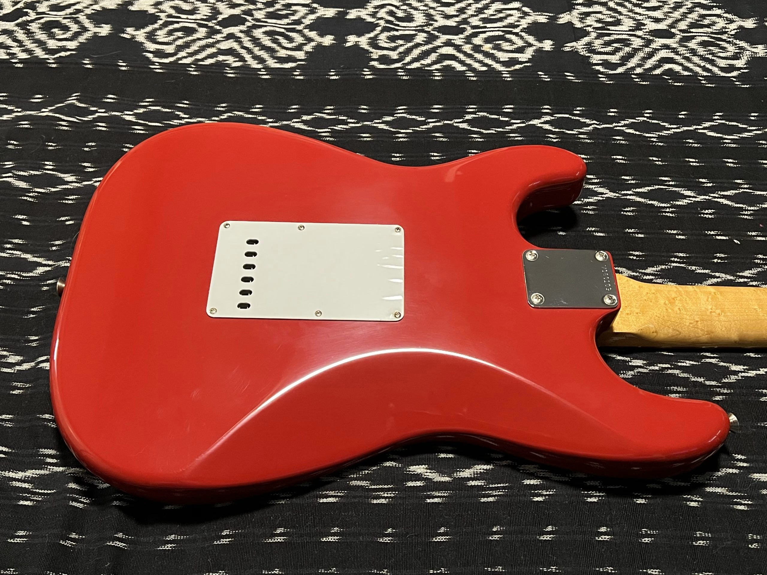 SOLD - 1992 Custom Shop 62 Stratocaster Dakota Red
