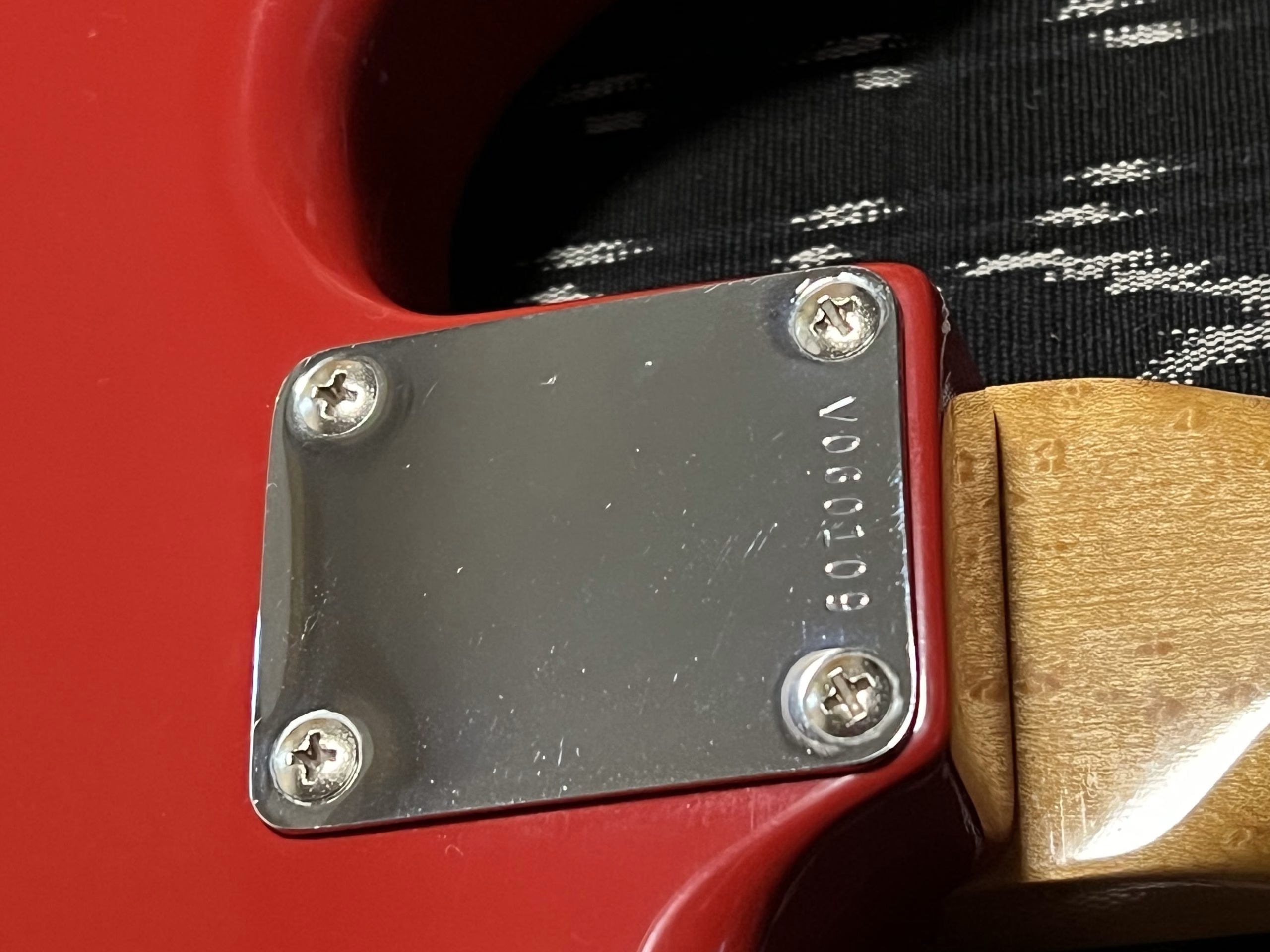 SOLD - 1992 Custom Shop 62 Stratocaster Dakota Red