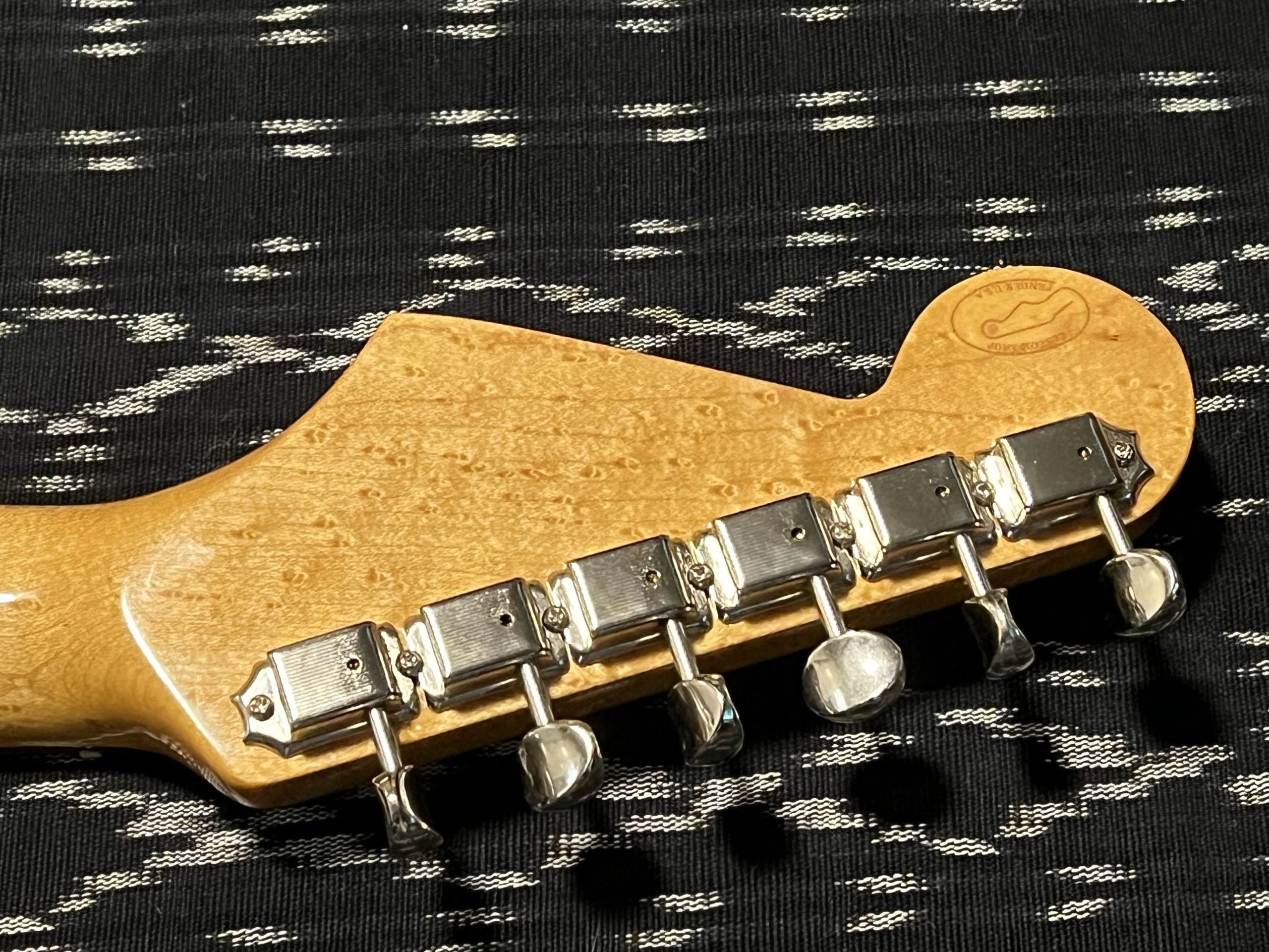 SOLD - 1992 Custom Shop 62 Stratocaster Dakota Red