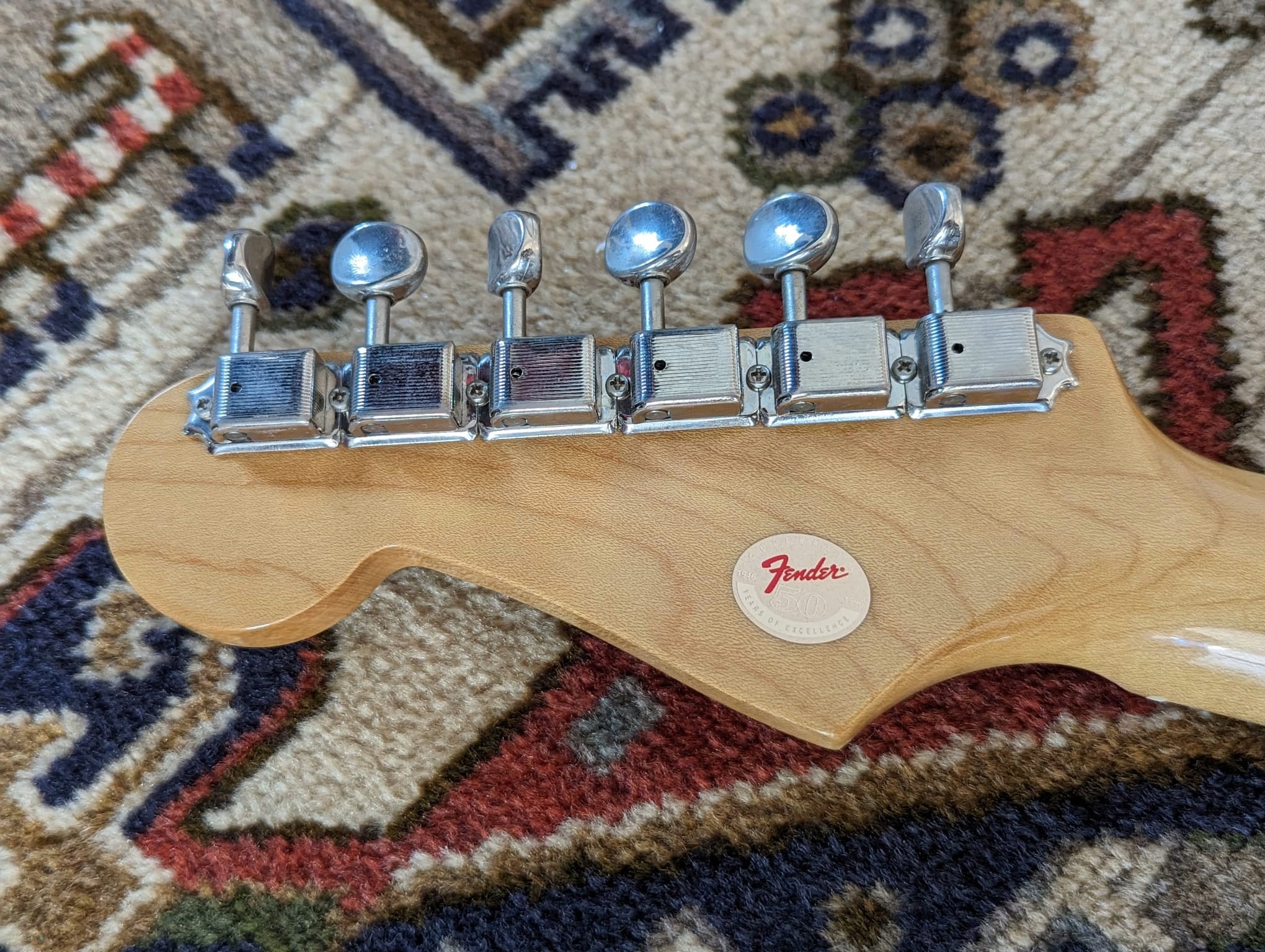 SOLD - 1996 Hank Marvin Stratocaster Japan (export) Limited Edition Series